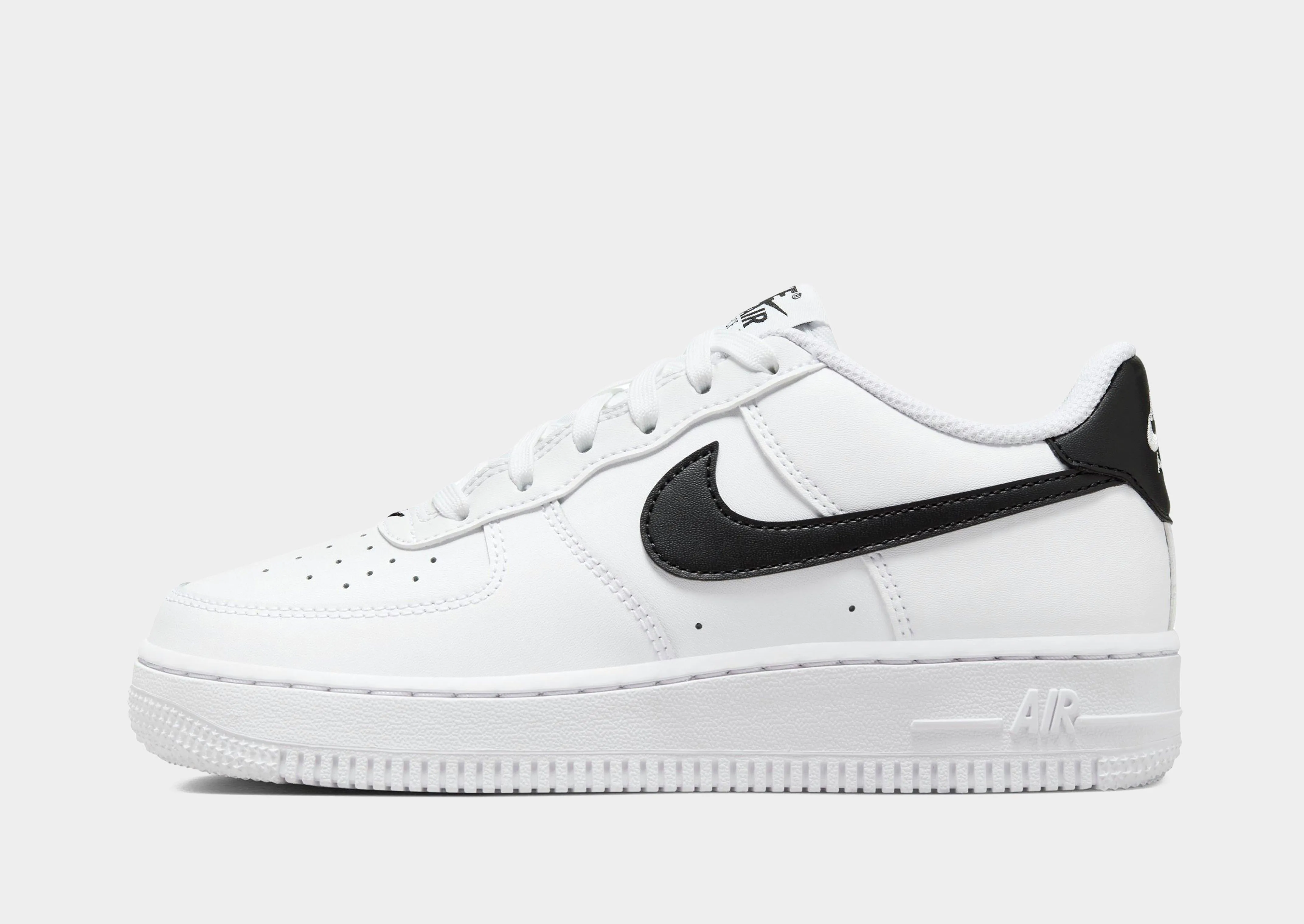 Air Force 1 Junior's Centered Pivot Points Abrasion Resistant Toe Cap