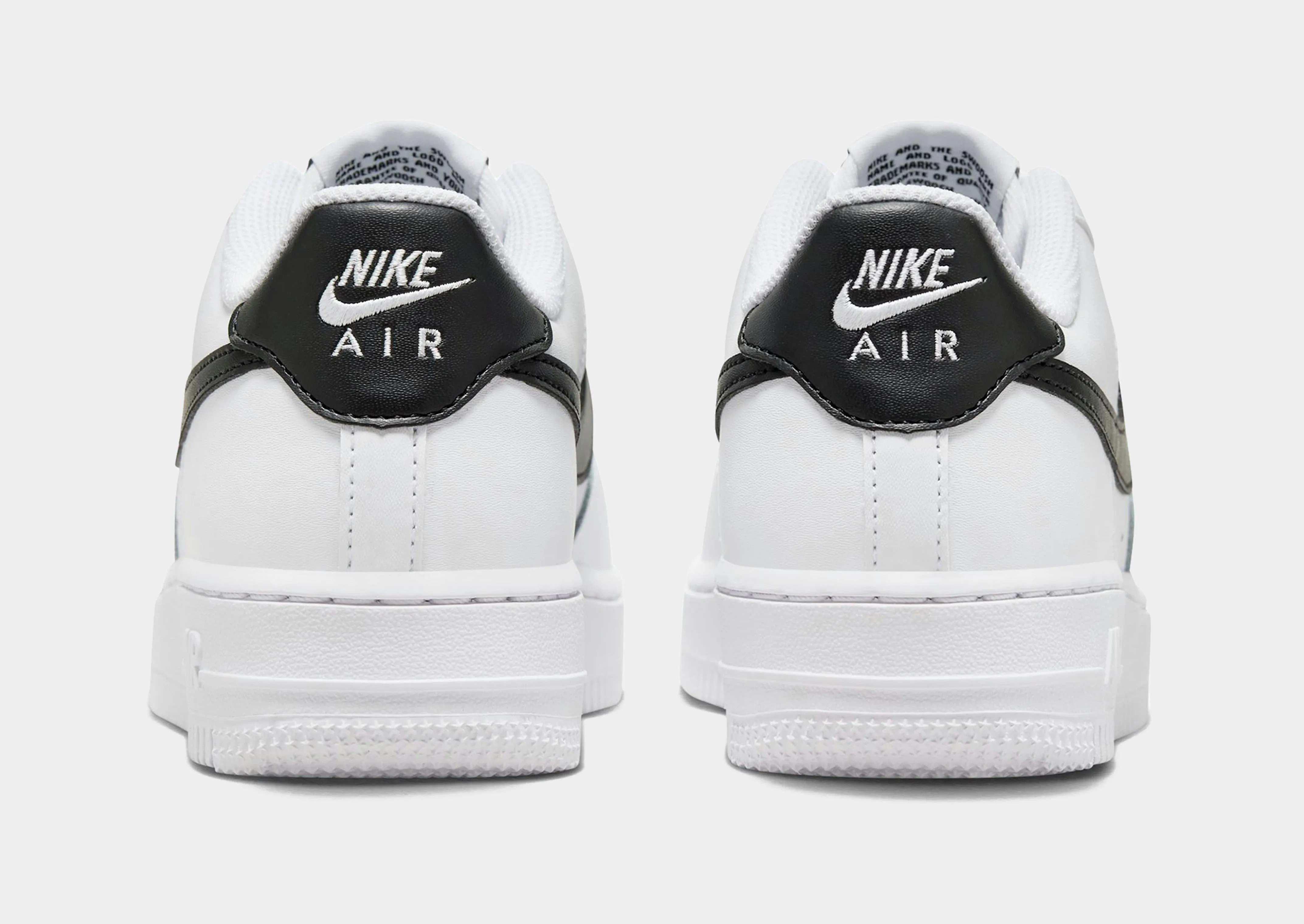 Air Force 1 Junior's Asymmetrical Collar Design