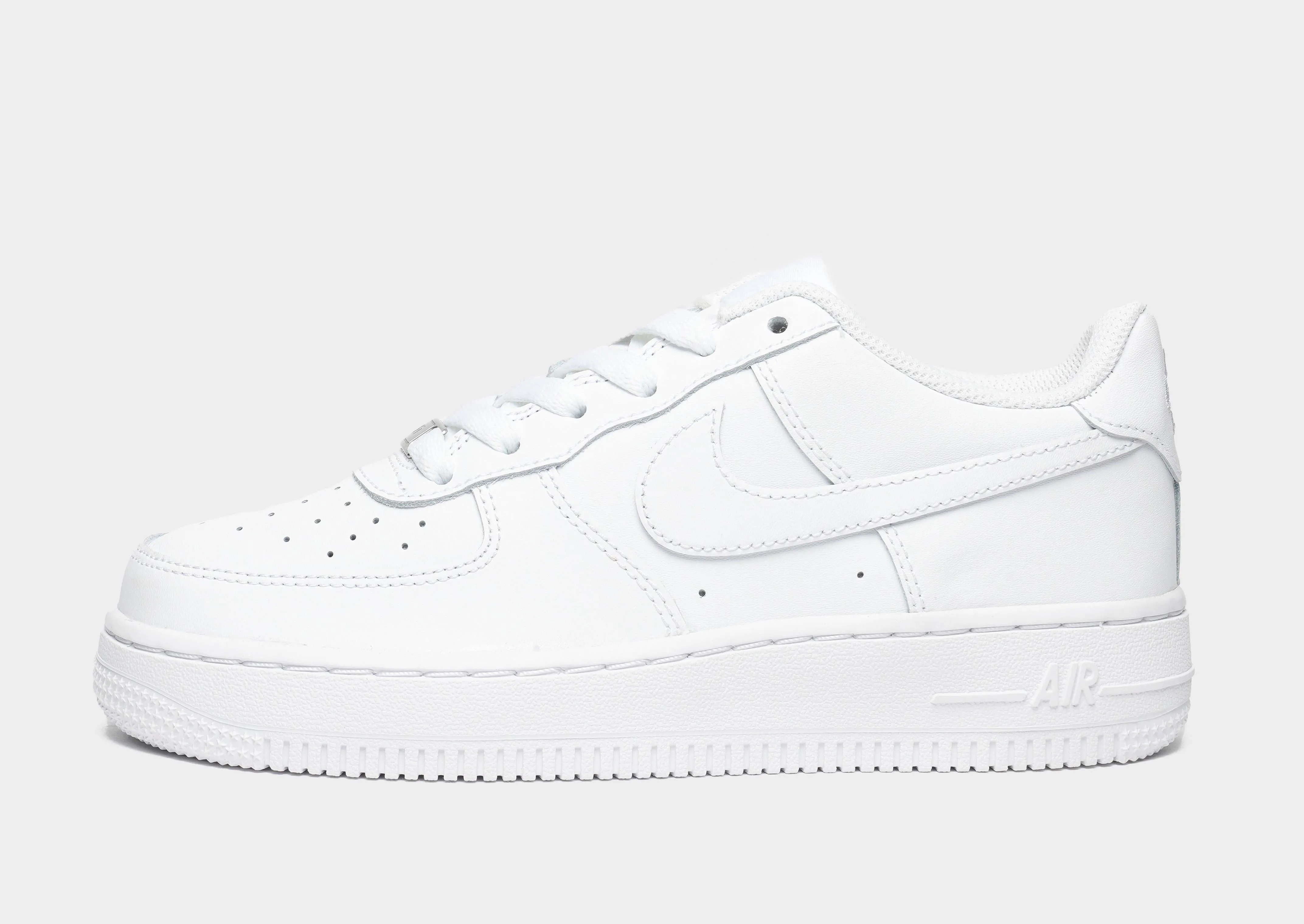 Elastic Collar Padding Hard Stop Air Force 1 Junior's