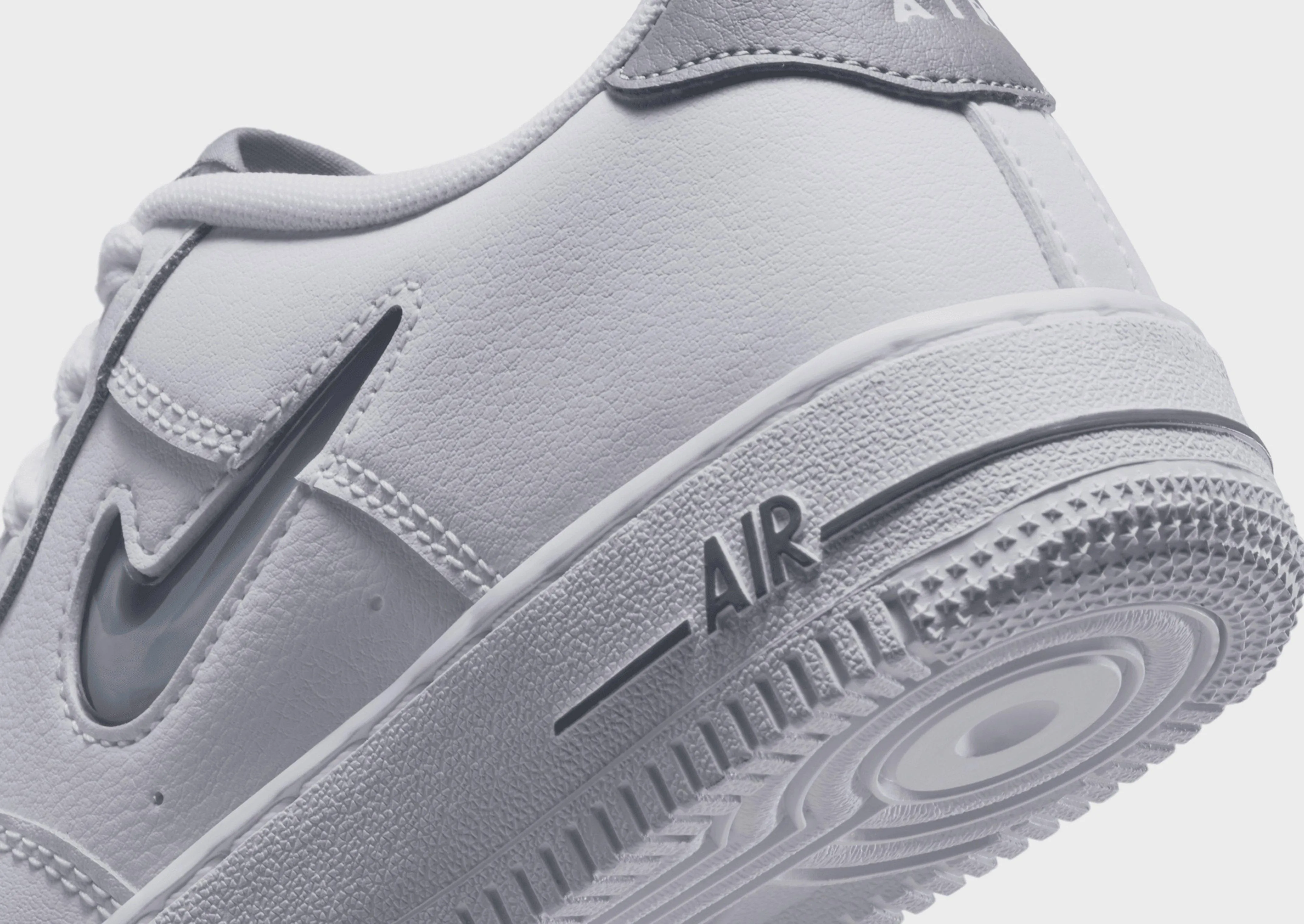 Elastic Gaiter Collar Air Force 1 Junior's