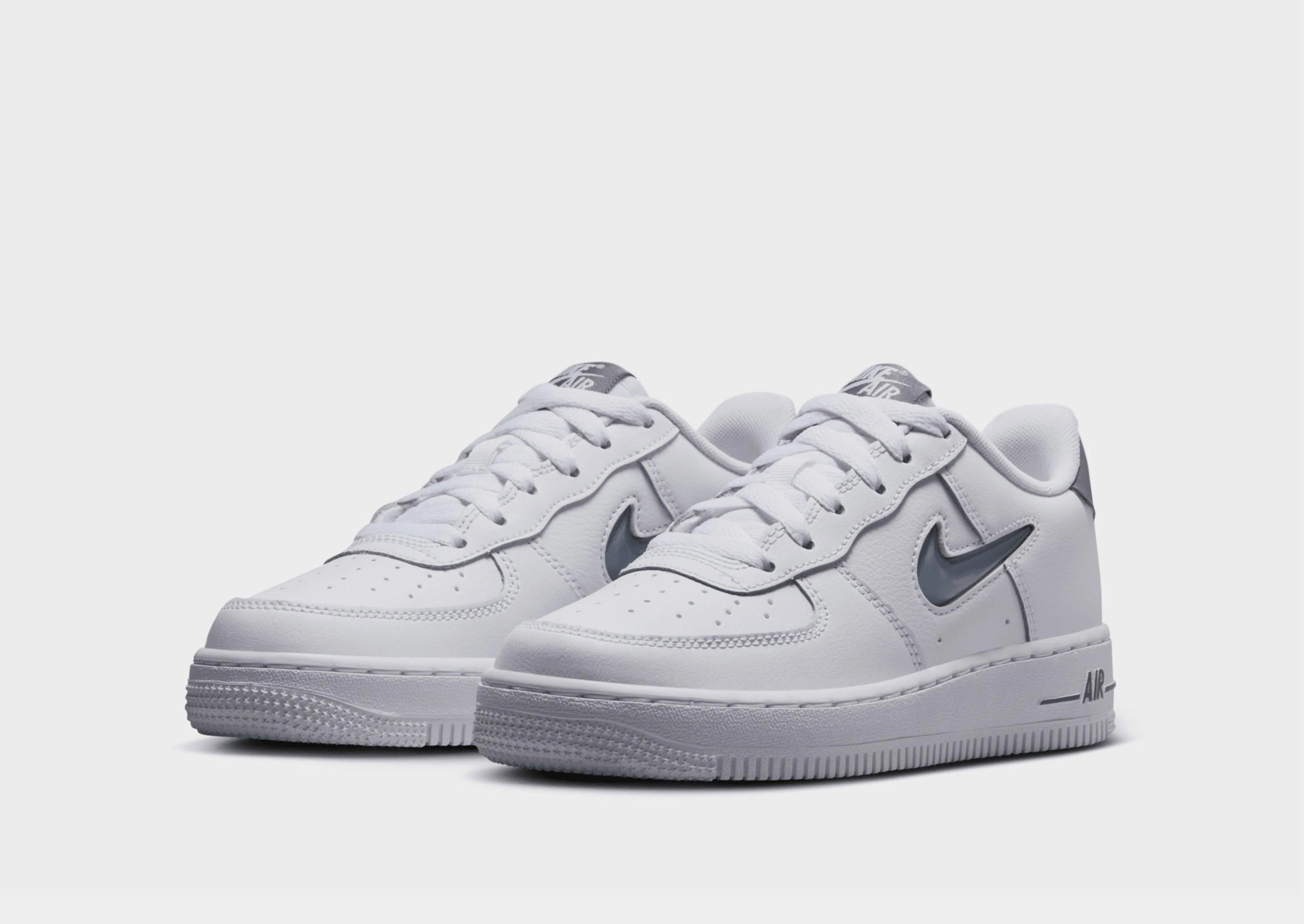 Energy Return Midsole Supportive Midfoot Cage Air Force 1 Junior's