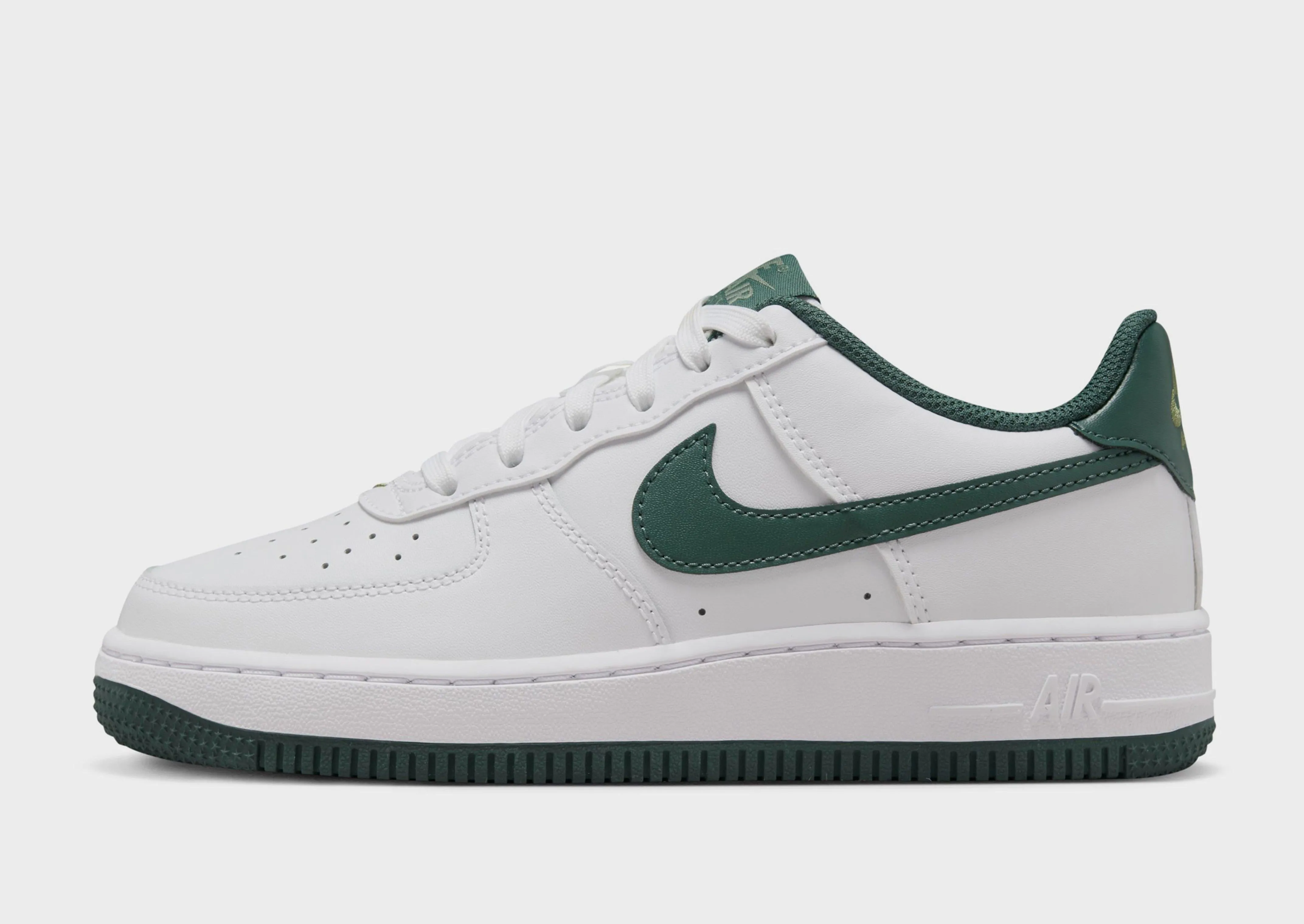 Torsion Control Groove Adaptive Lace Lock Air Force 1 Junior's