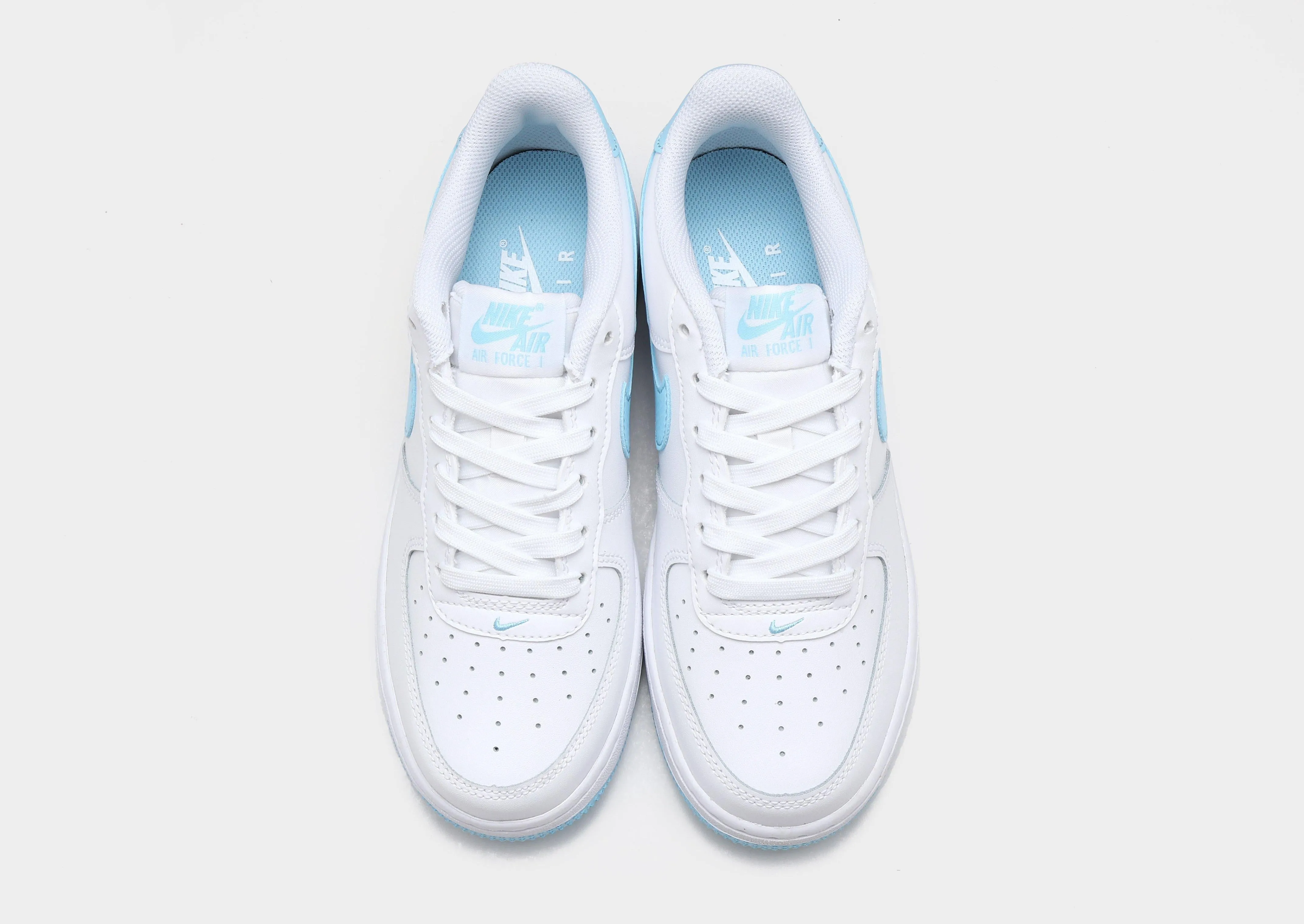Air Force 1 Junior's Carbon Fiber Arch contour