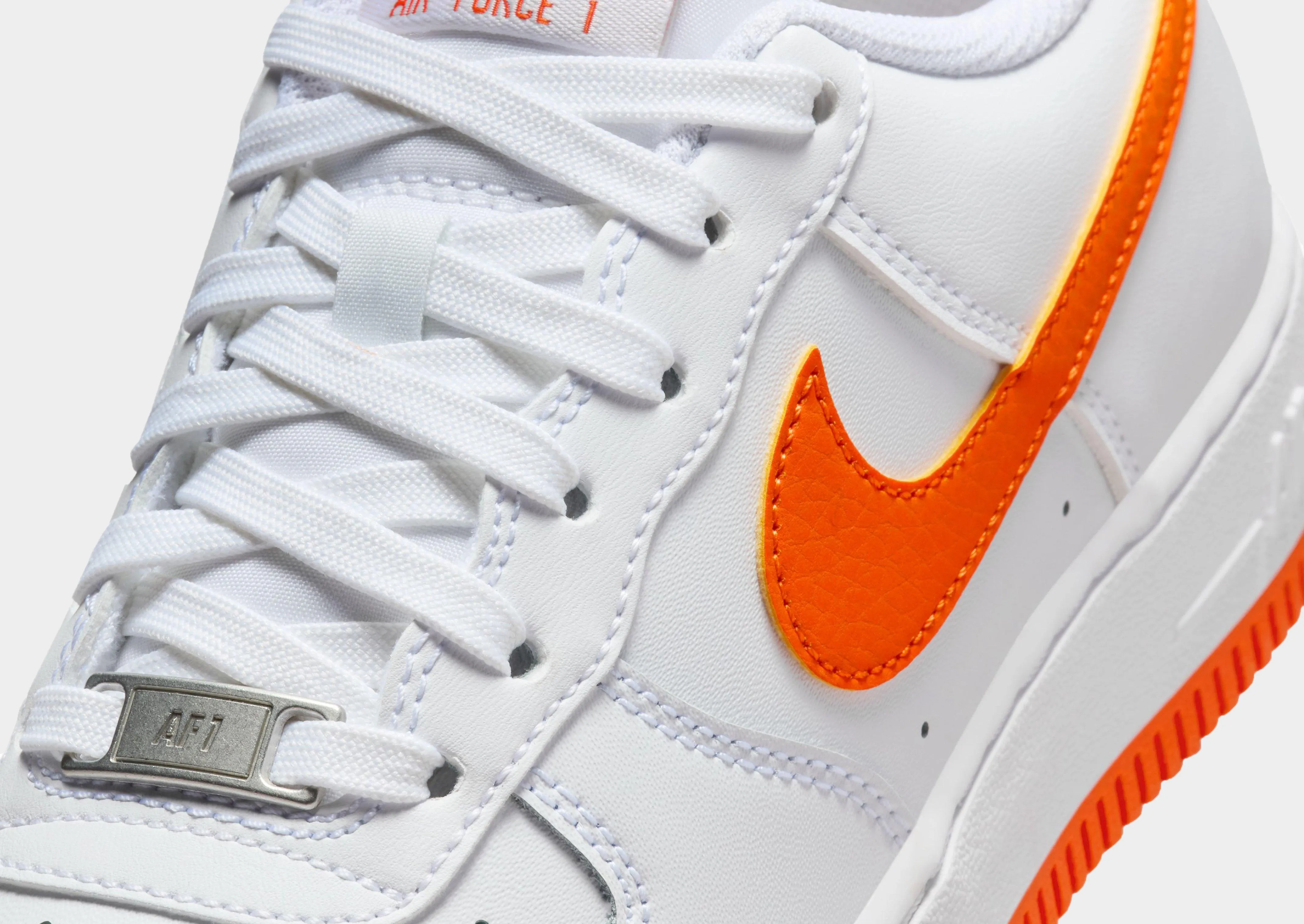 Full Length Air Unisex Court Style Air Force 1 Junior's