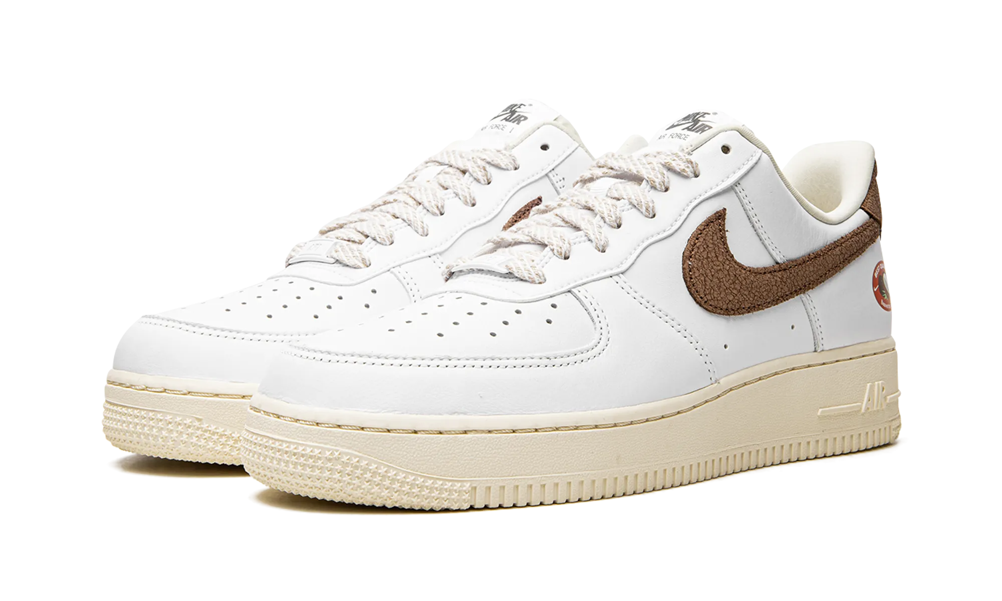 Motion Fit breathable vents AIR FORCE 1 LO '07 LX WMNS "Coconut"