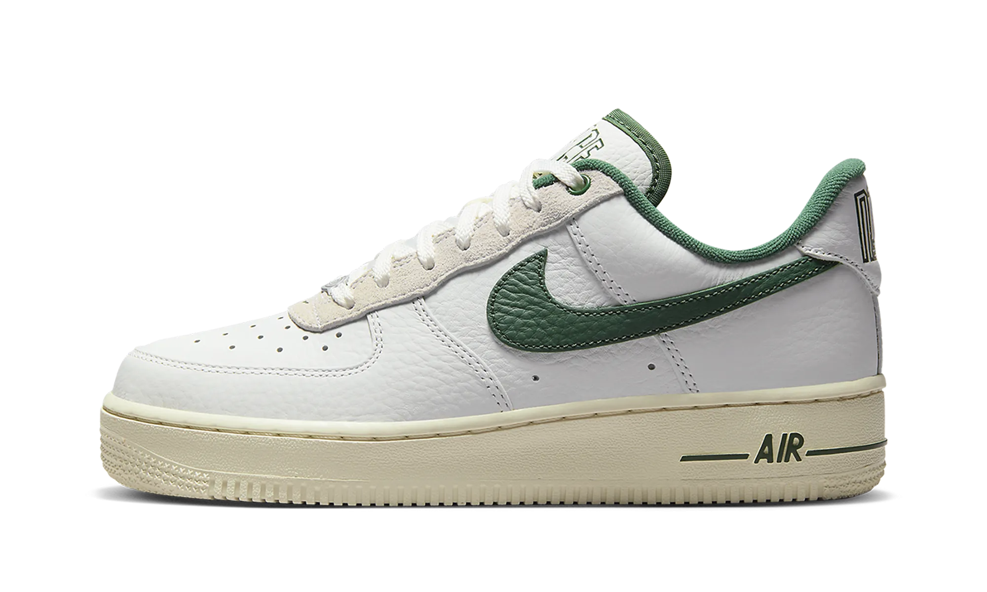 Supportive grip Cushioned Sole AIR FORCE 1 LO '07 LX WMNS "Command Force Gorge Green"