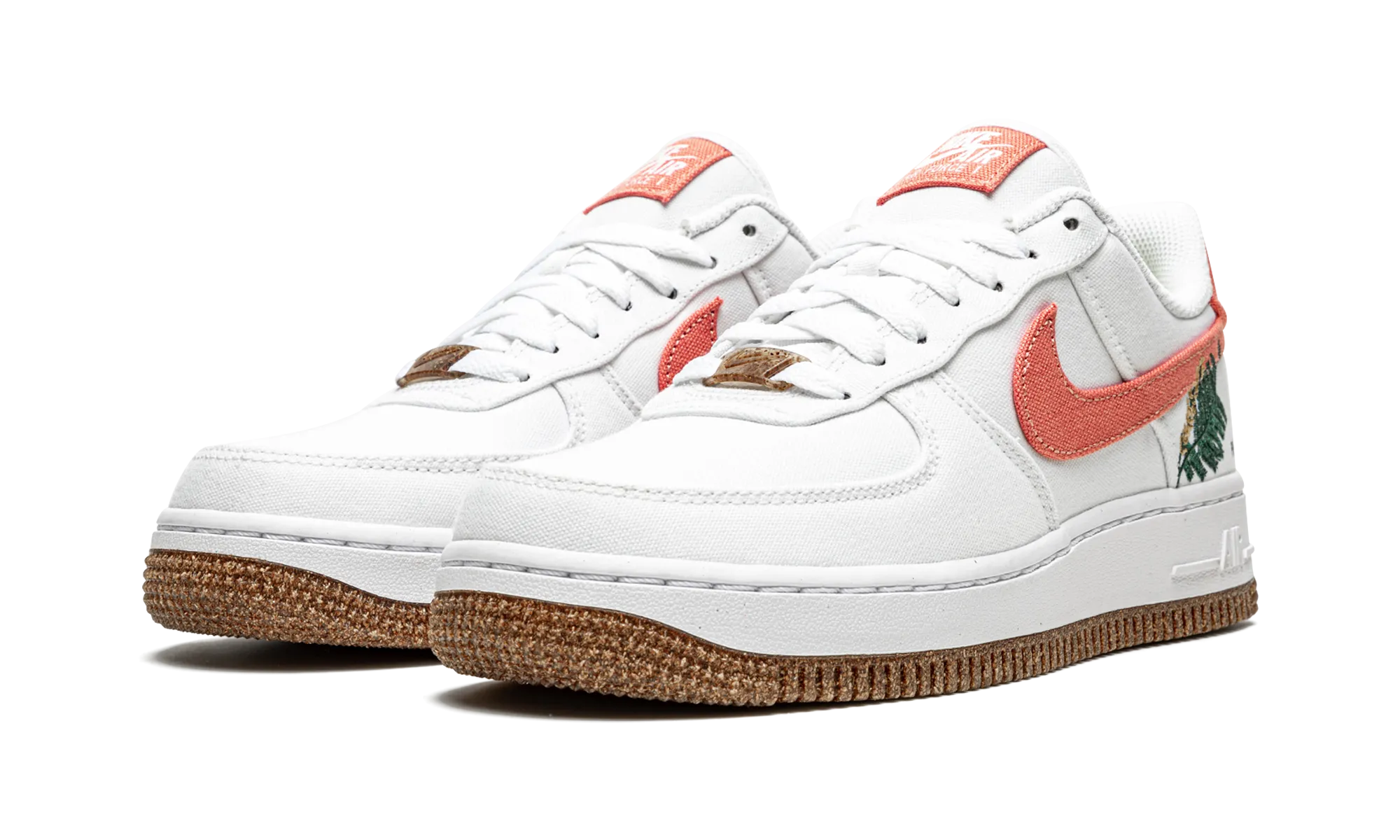 AIR FORCE 1 LO '07 MNS WMNS "Catechu" Vibrant Design