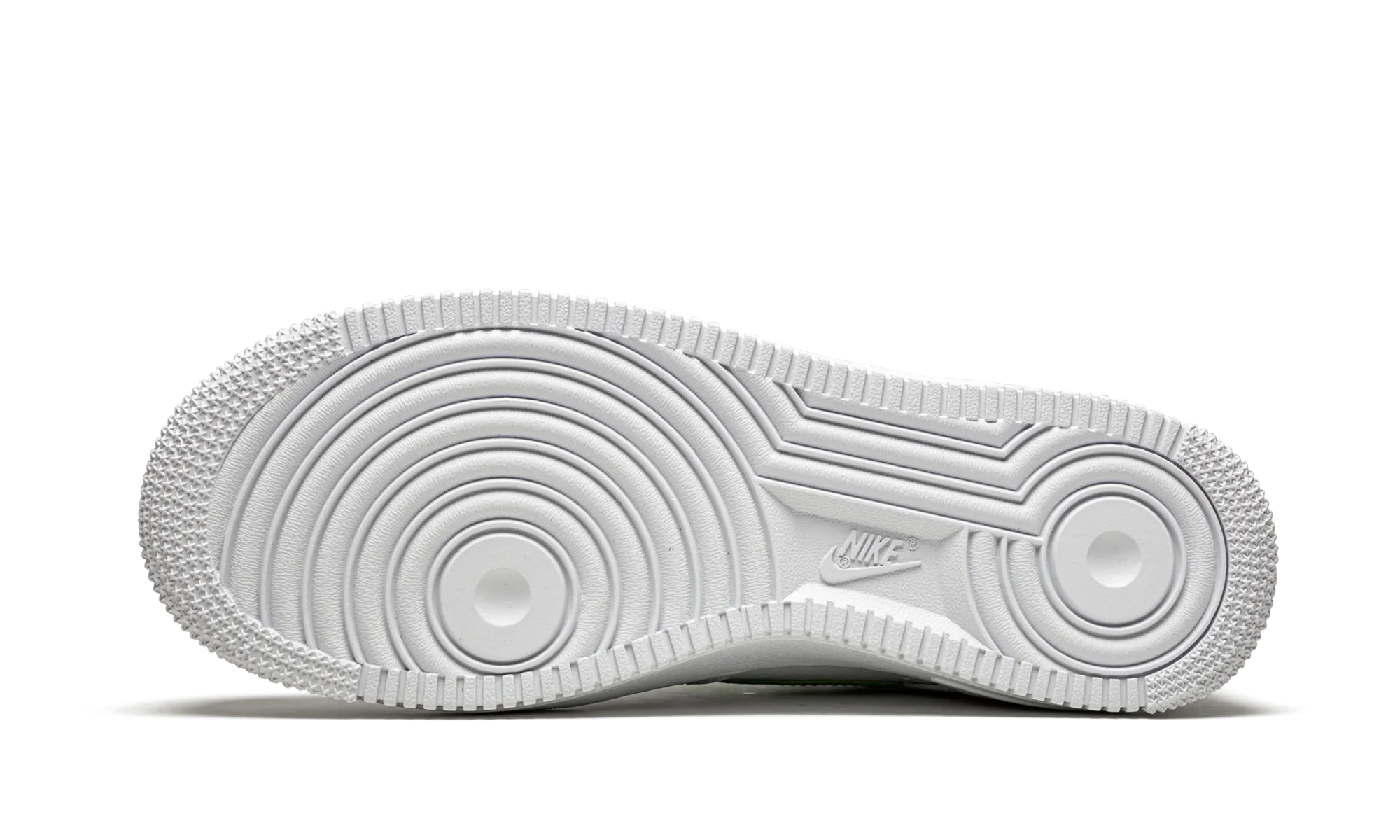 AIR FORCE 1 LO '07 MNS WMNS "White / Green Glow" Odor Eliminating