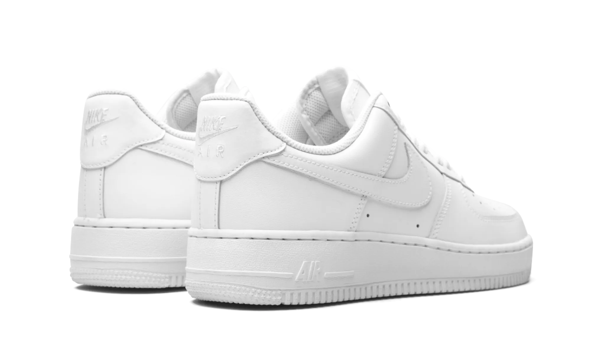Neutral Pace AIR FORCE 1 LO '07 MNS WMNS "White on White"