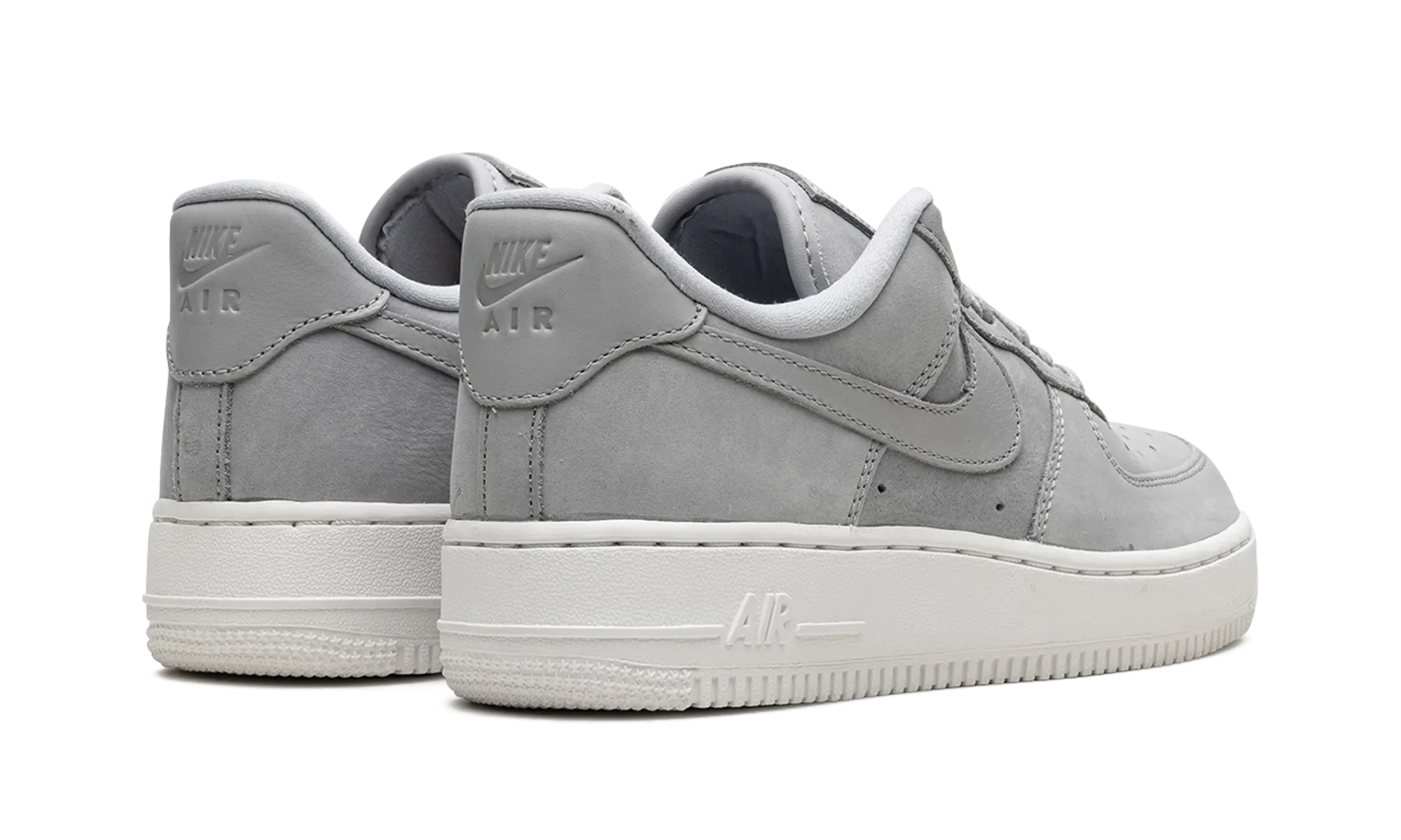 High Rebound Outsole AIR FORCE 1 LO '07 PRM WMNS "Wolf Grey"