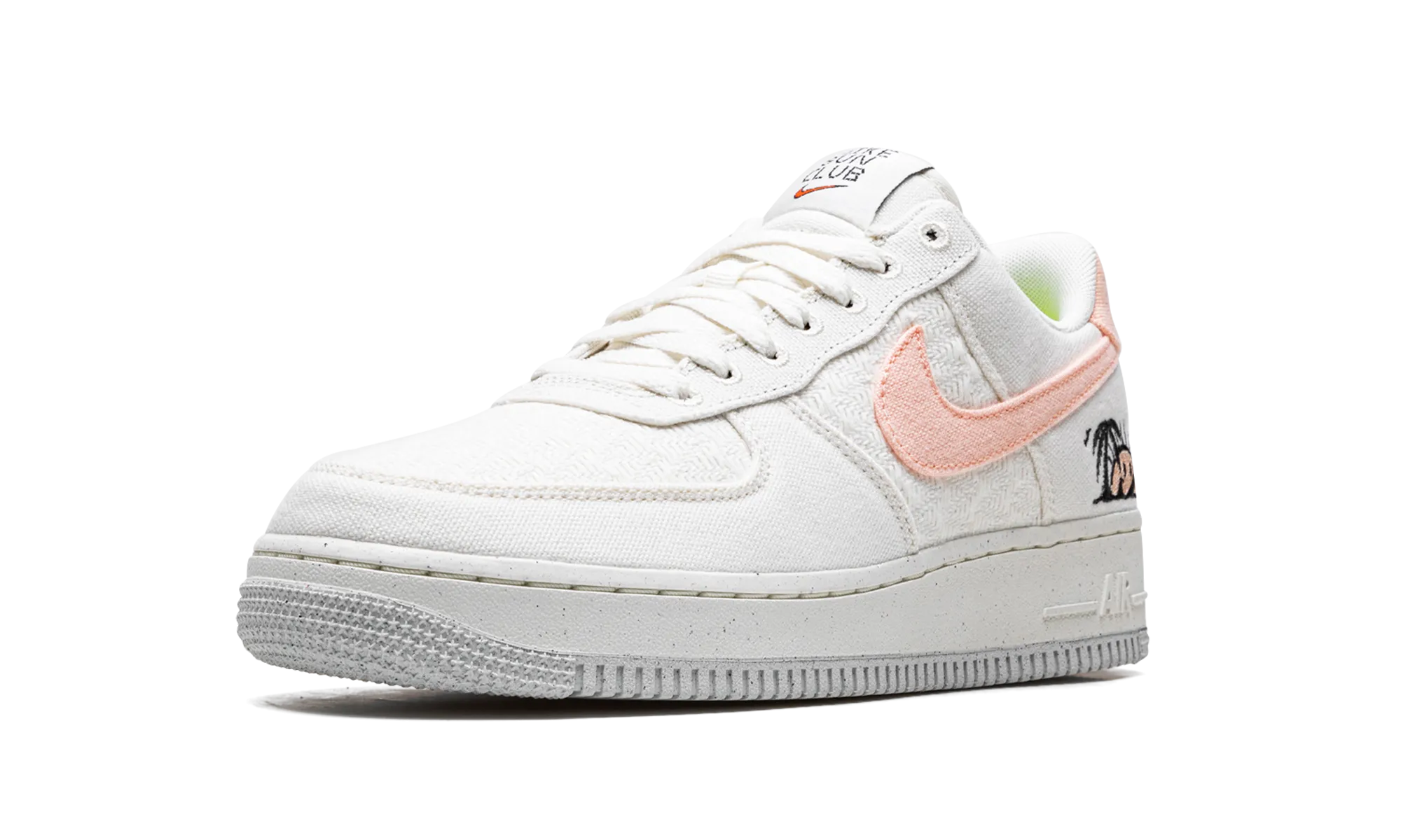 AIR FORCE 1 LO '07 SE MNS WMNS "Next Nature - Sun Club" Fresh stability