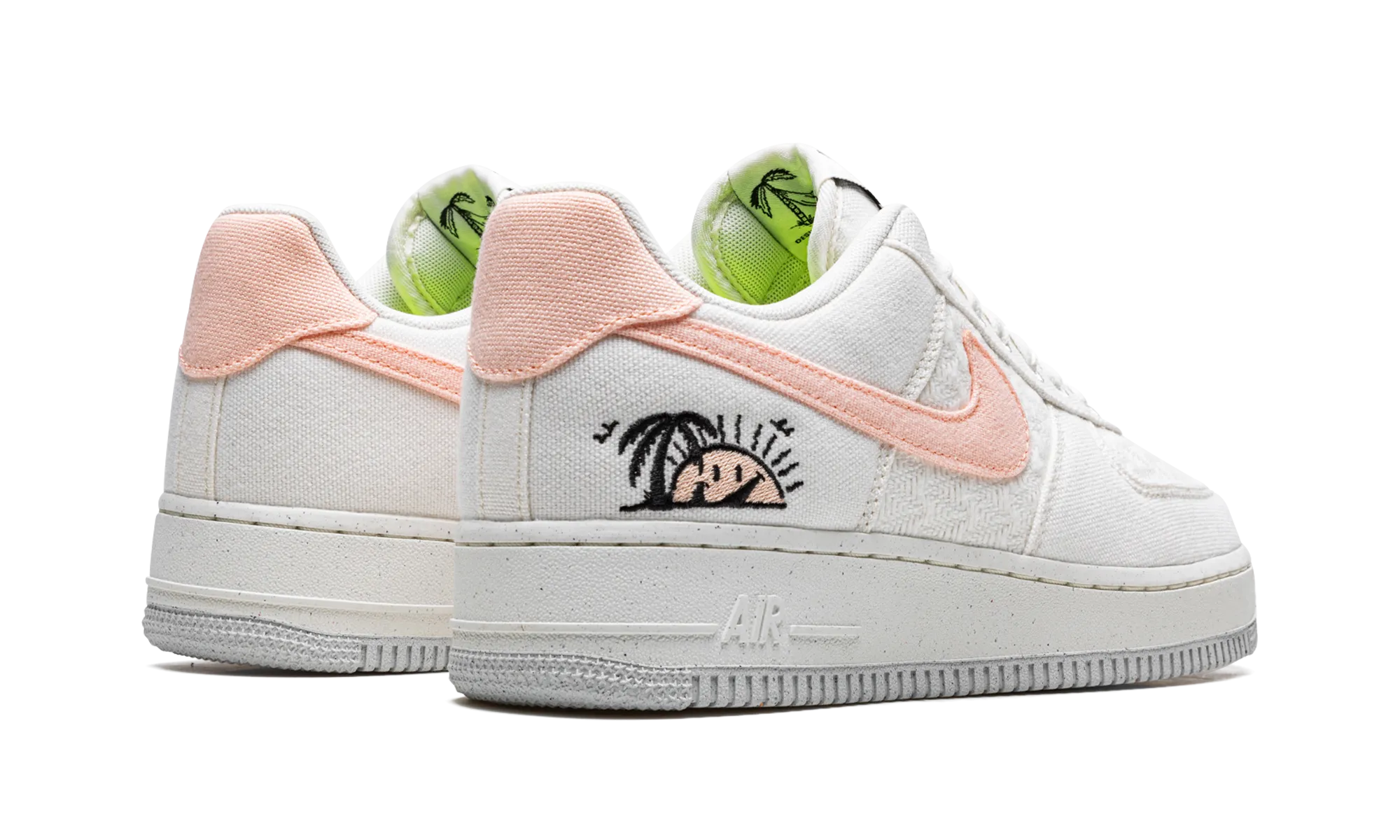 Everyday Run Orthopedic Impact Zones AIR FORCE 1 LO '07 SE MNS WMNS "Next Nature - Sun Club"
