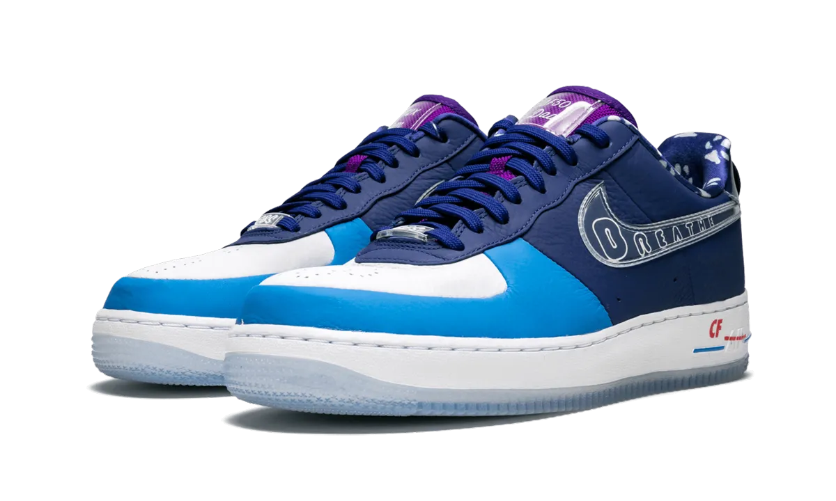 AIR FORCE 1 LO DB WMNS "DOERNBECHER" Neutral Stance Platform Stabilizing Heel Cage