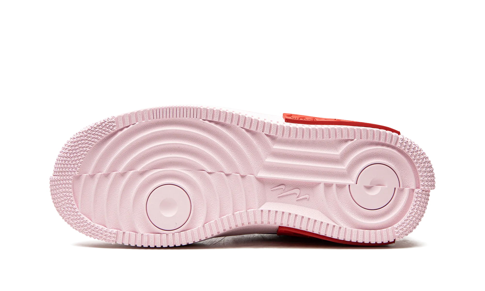 AIR FORCE 1 LO FONTANKA MNS WMNS "Foam Pink" Cushioned Step Breath Points