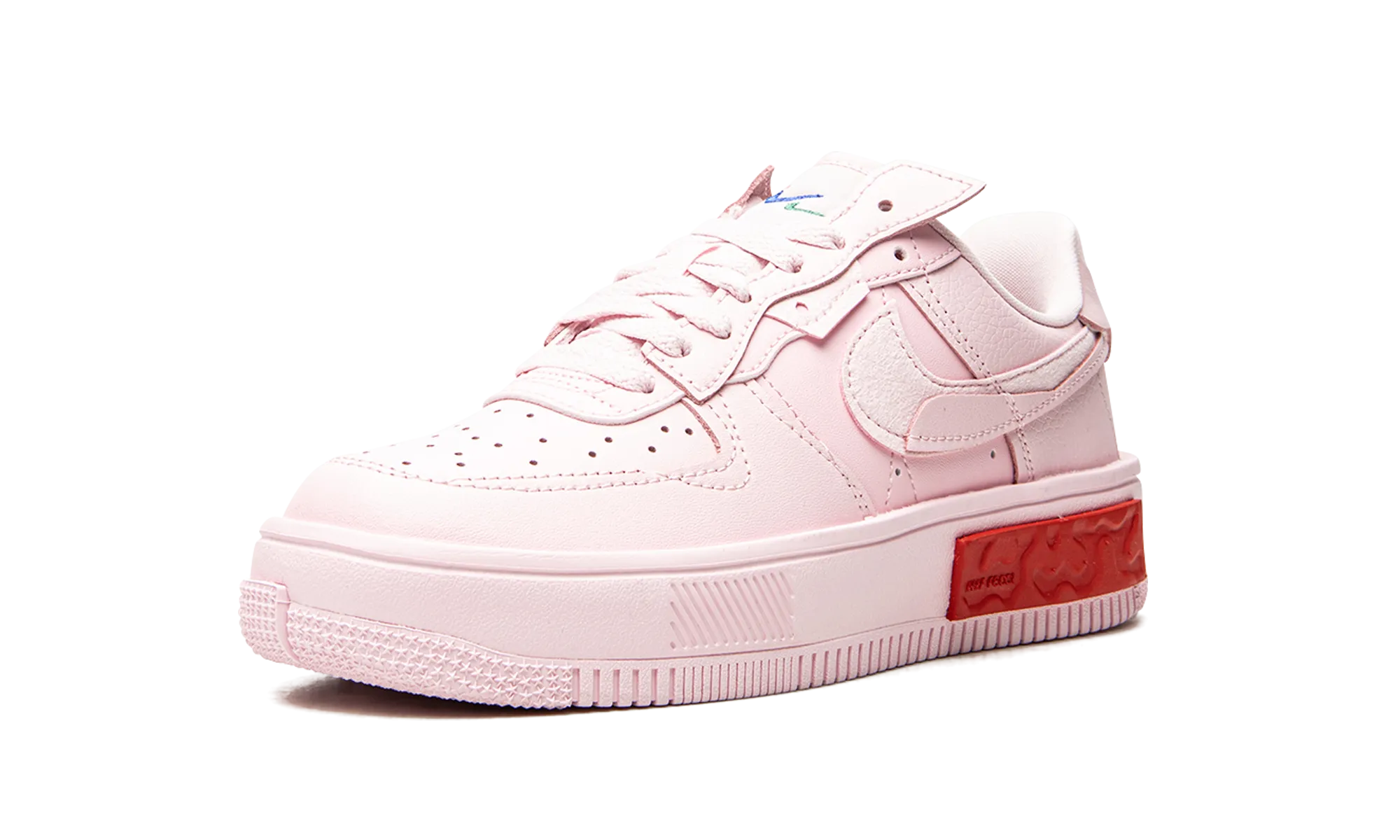 AIR FORCE 1 LO FONTANKA MNS WMNS "Foam Pink" Torsion Plate Breathable Insoles