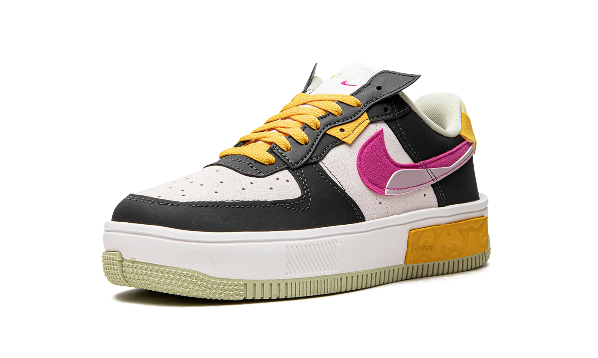 AIR FORCE 1 LO FONTANKA MNS WMNS "Pink Prime" Ventilated Footbed System Easy Clean