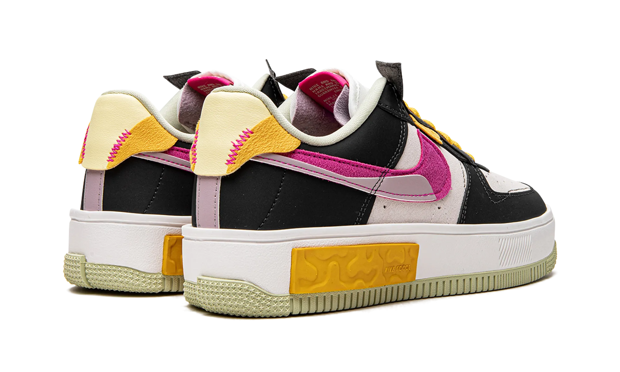 Weekend Walks Thermo Regulating Fabric AIR FORCE 1 LO FONTANKA MNS WMNS "Pink Prime"