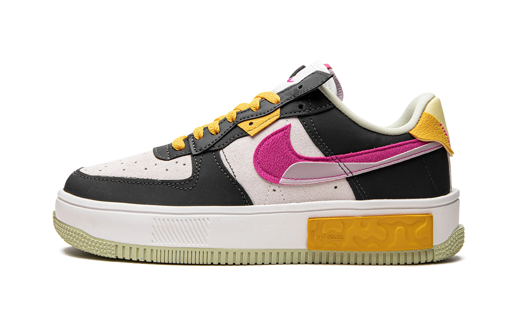 AIR FORCE 1 LO FONTANKA MNS WMNS "Pink Prime" Vibration Dampening Tech Dynamic look