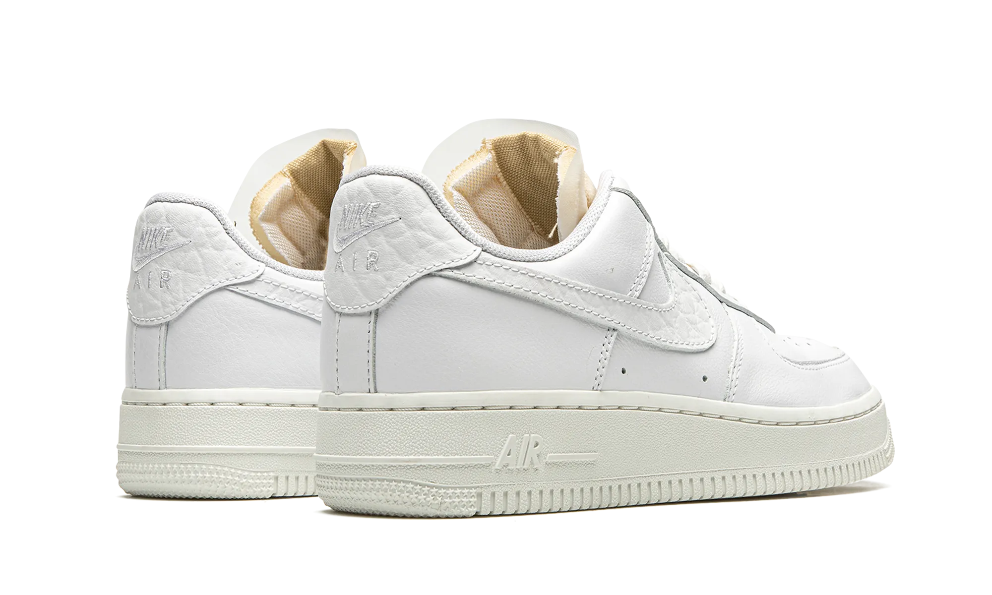Foam Support Street traction AIR FORCE 1 LO LX MNS WMNS "Bling"