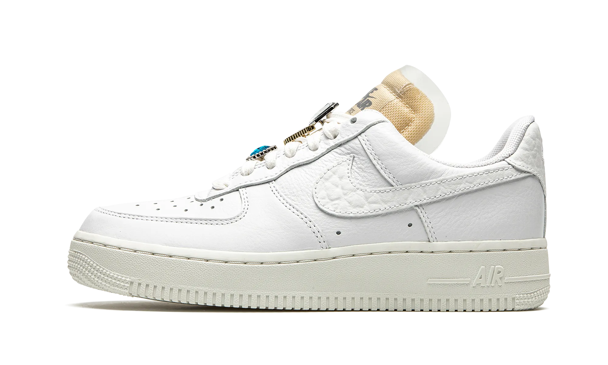 AIR FORCE 1 LO LX MNS WMNS "Bling" Ethylene Vinyl Acetate Effortless Fit