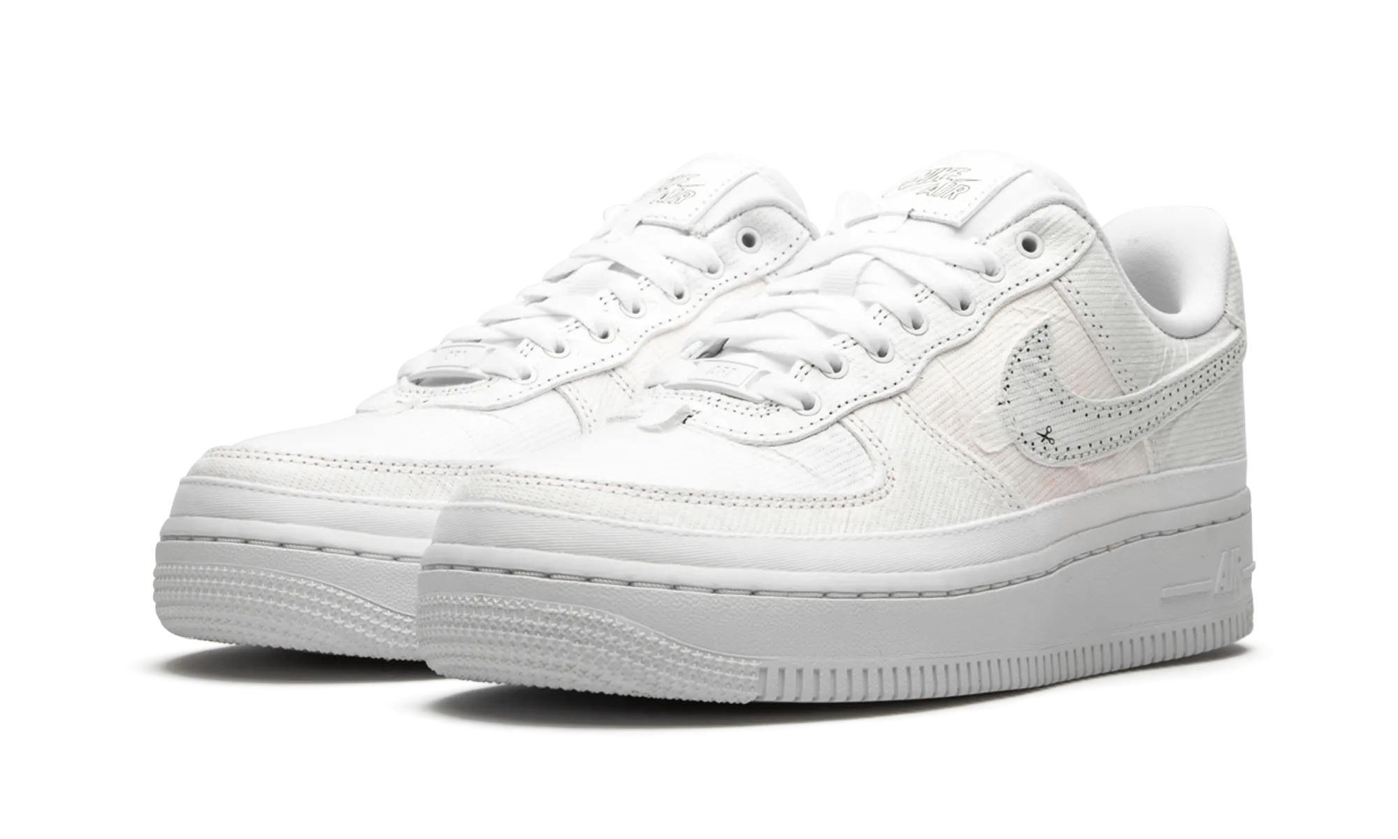AIR FORCE 1 LO LX WMNS "Reveal - Black Swoosh" Minimal Comfort