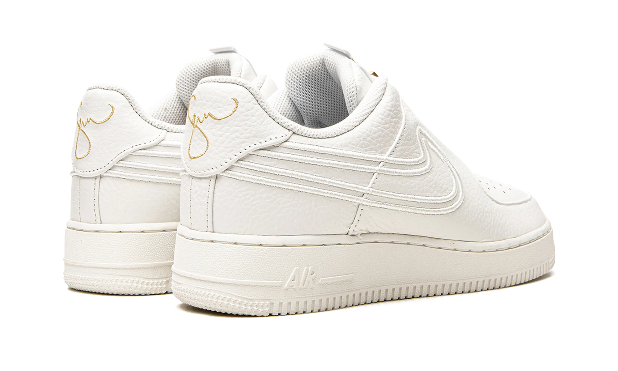 AIR FORCE 1 LO LXX WMNS "Serena Summit White" Sneaker Style Abrasion Protection