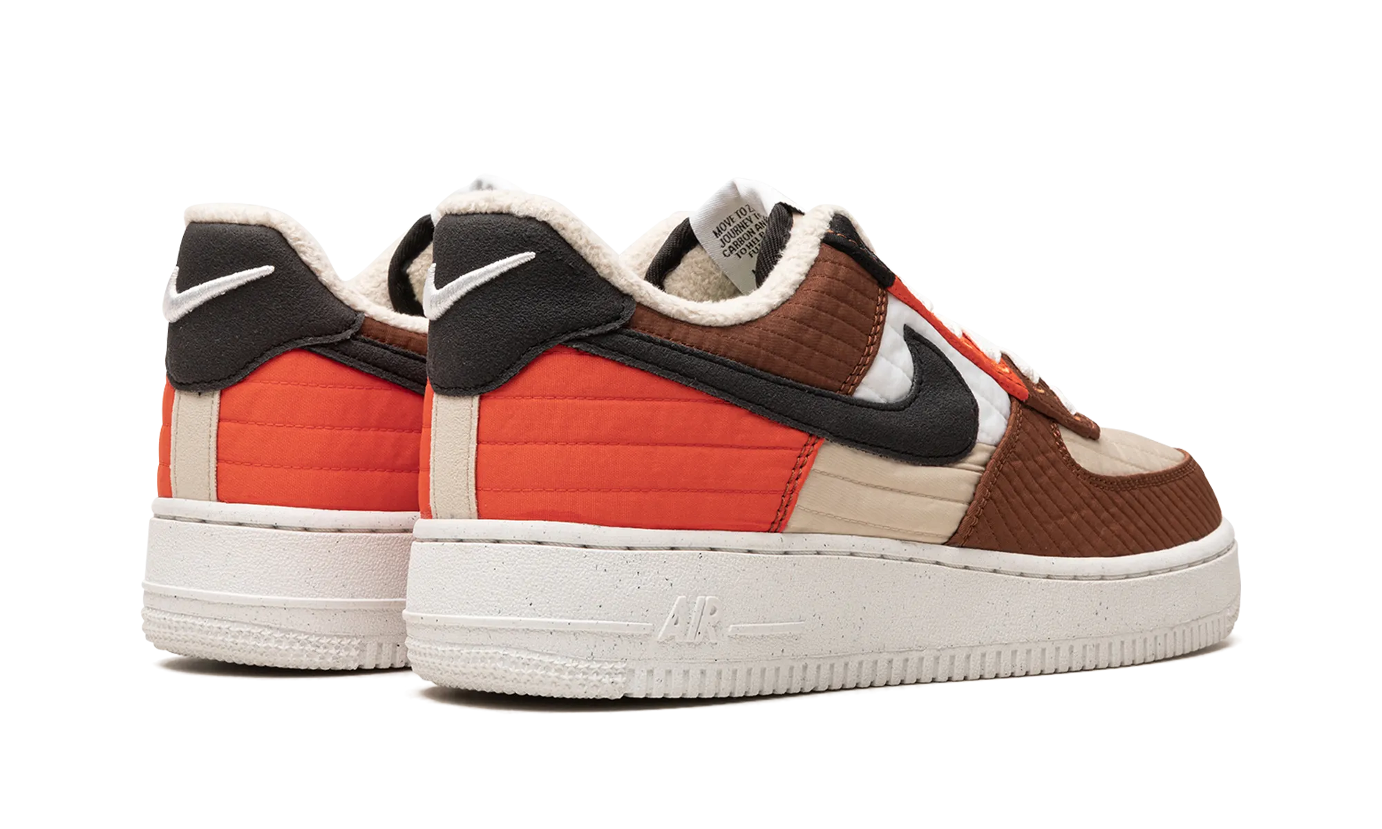 Abrasion Resistant Material City Hustle AIR FORCE 1 LO LXX WMNS "Toasty"