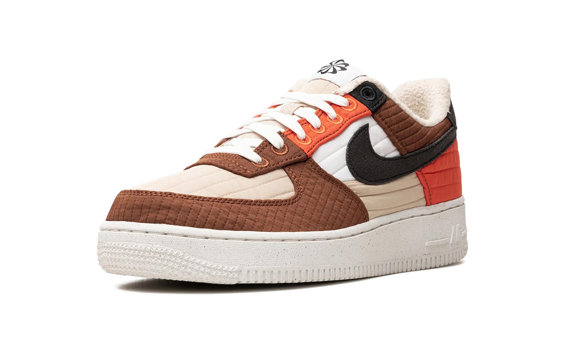Stretch Material Hardwearing AIR FORCE 1 LO LXX WMNS "Toasty"