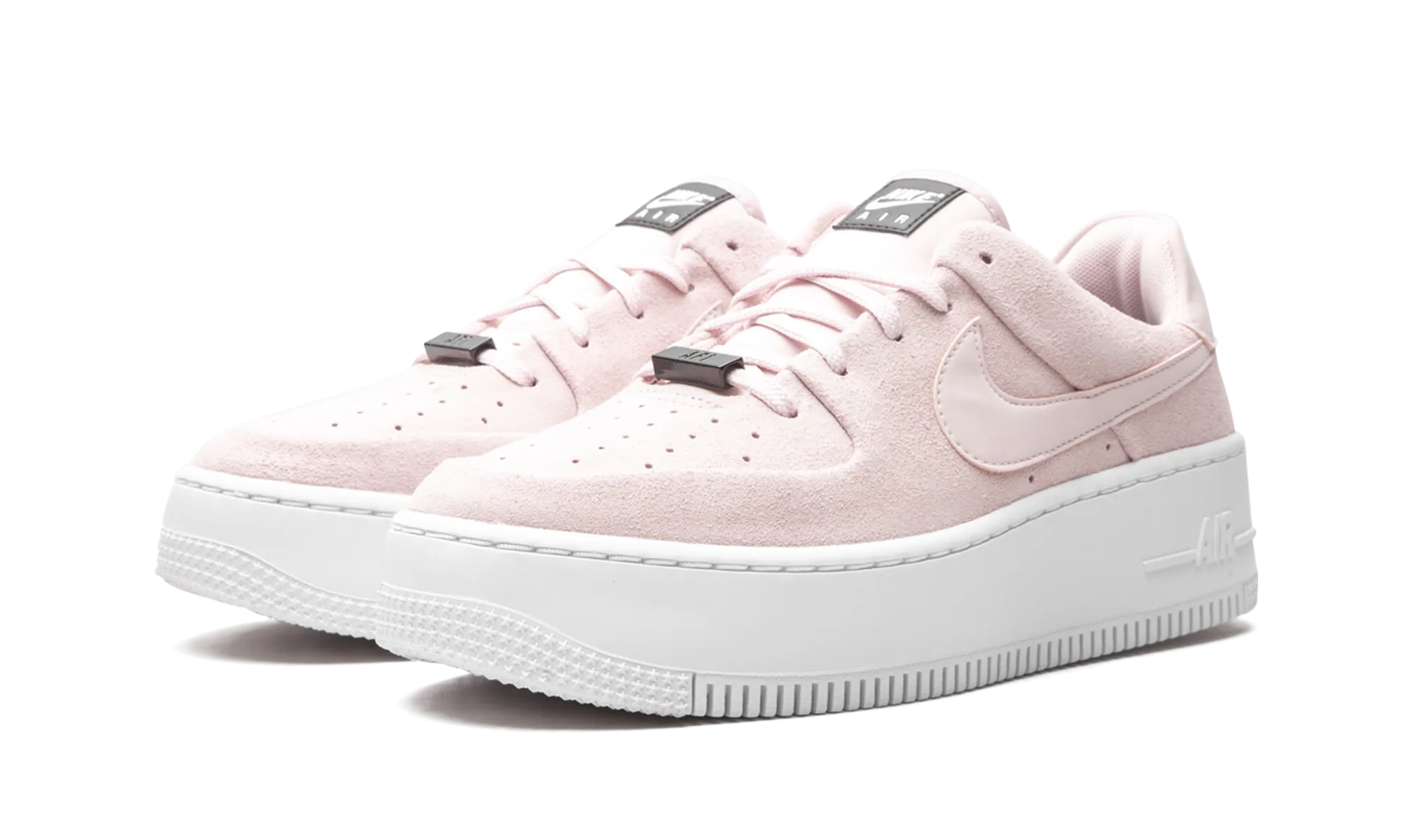 Wide Toe Box Engineering AIR FORCE 1 LO MNS WMNS "BARELY ROSE"