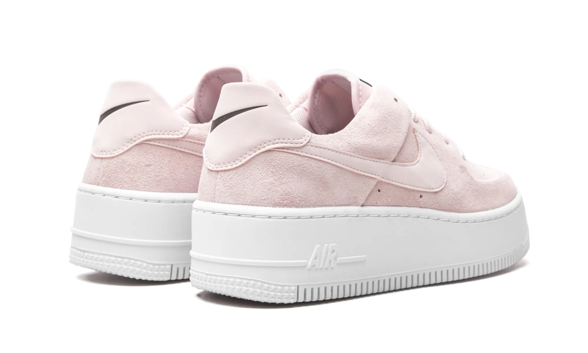 AIR FORCE 1 LO MNS WMNS "BARELY ROSE" Self Cleaning Tread Foot Glide