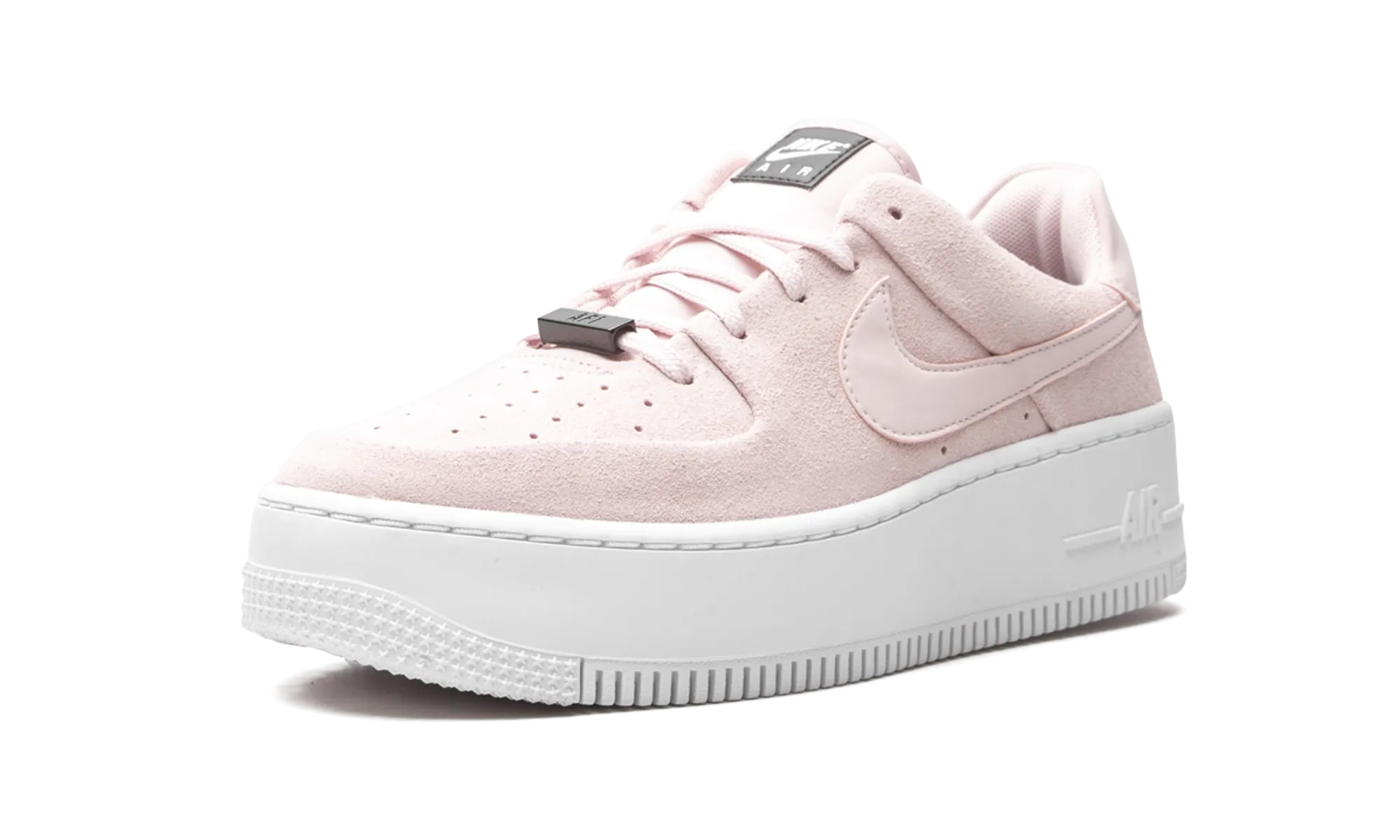 AIR FORCE 1 LO MNS WMNS "BARELY ROSE" Run Ready