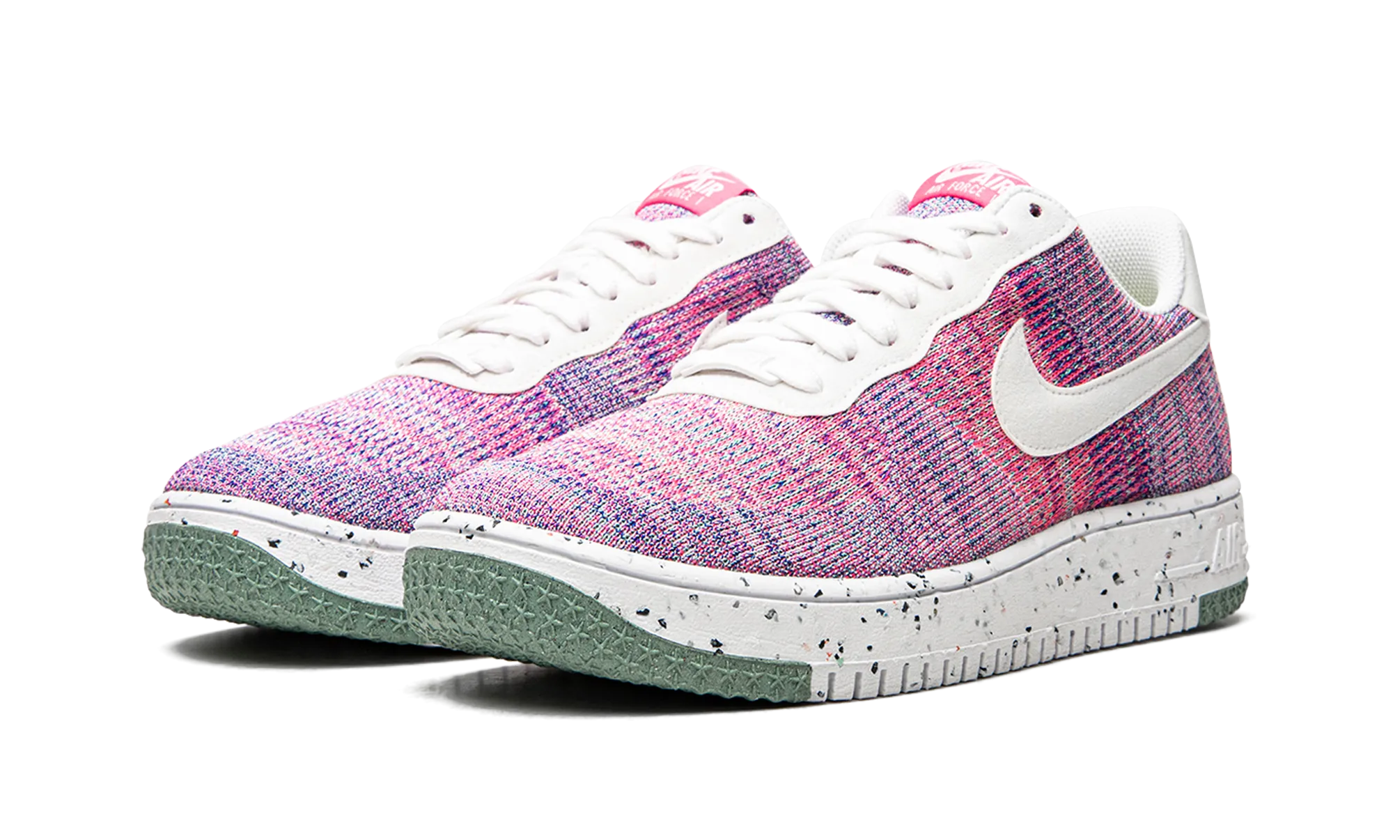 Pronation control Speedy Walk AIR FORCE 1 LO MNS WMNS "Crater Flyknit"
