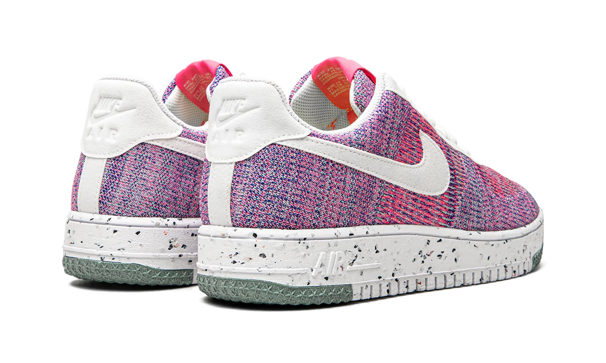 All-weather lining AIR FORCE 1 LO MNS WMNS "Crater Flyknit"