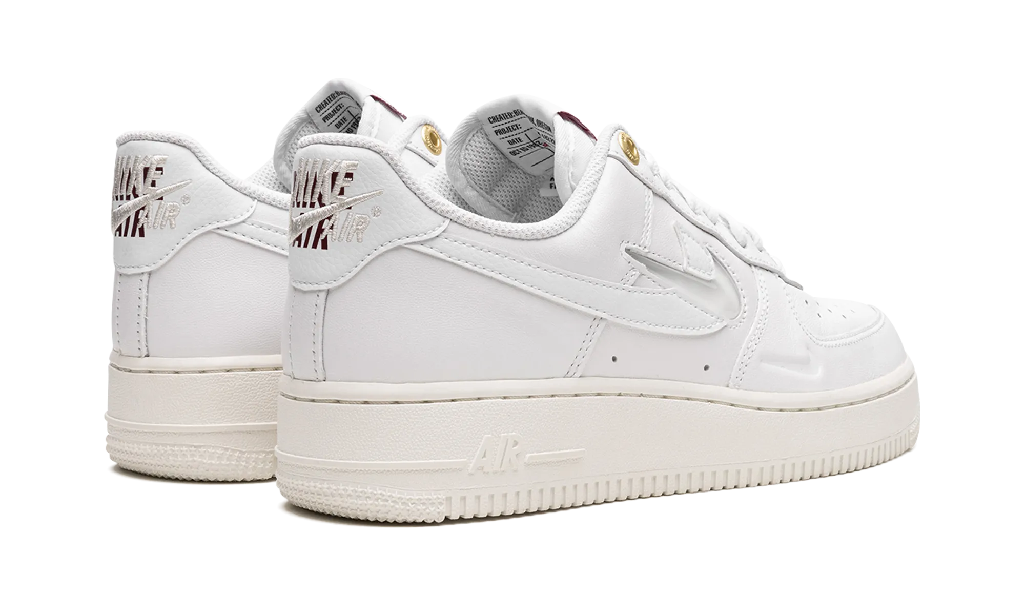 AIR FORCE 1 LO MNS WMNS "Logo Pack - White" Hyper bounce
