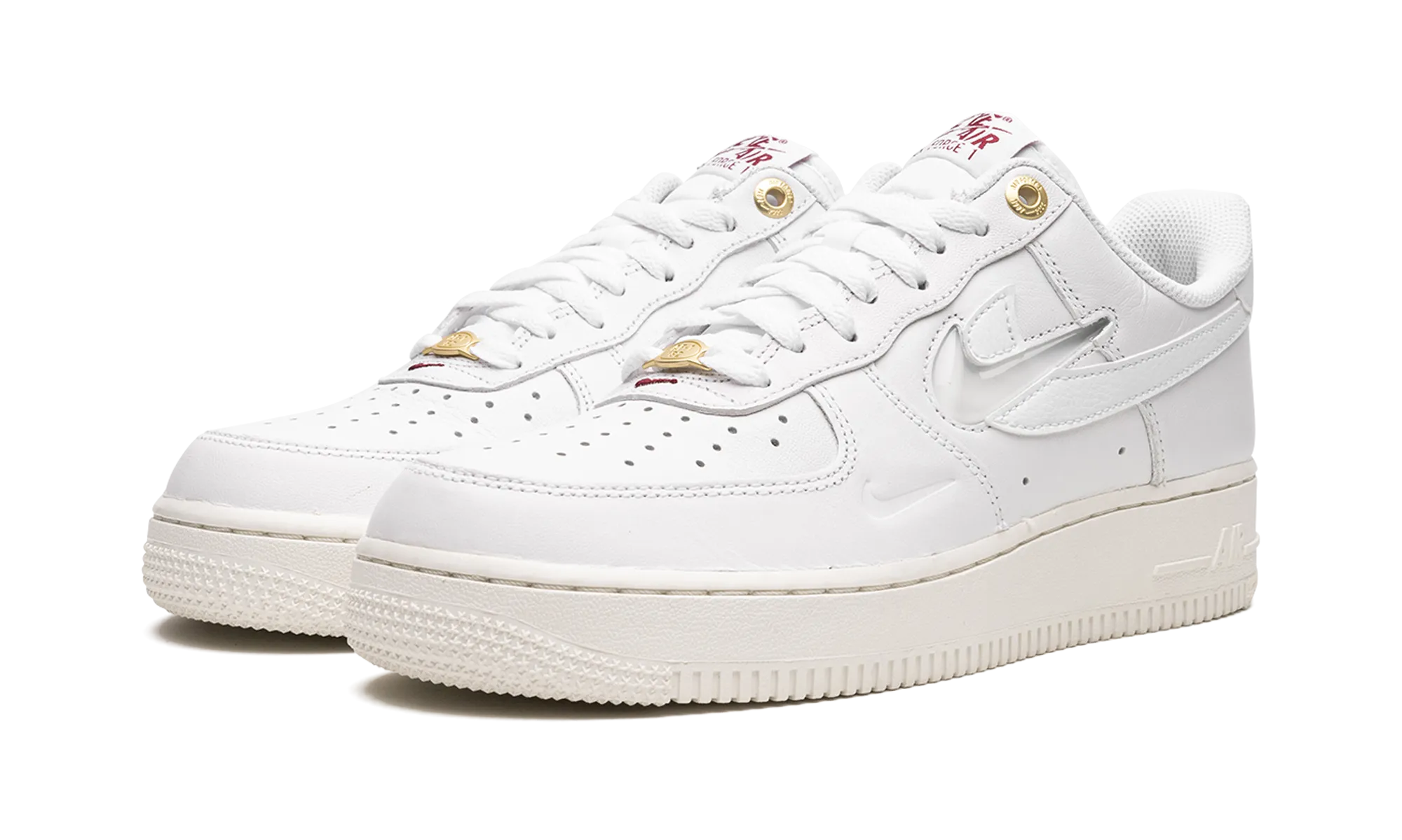 AIR FORCE 1 LO MNS WMNS "Logo Pack - White" City Wear