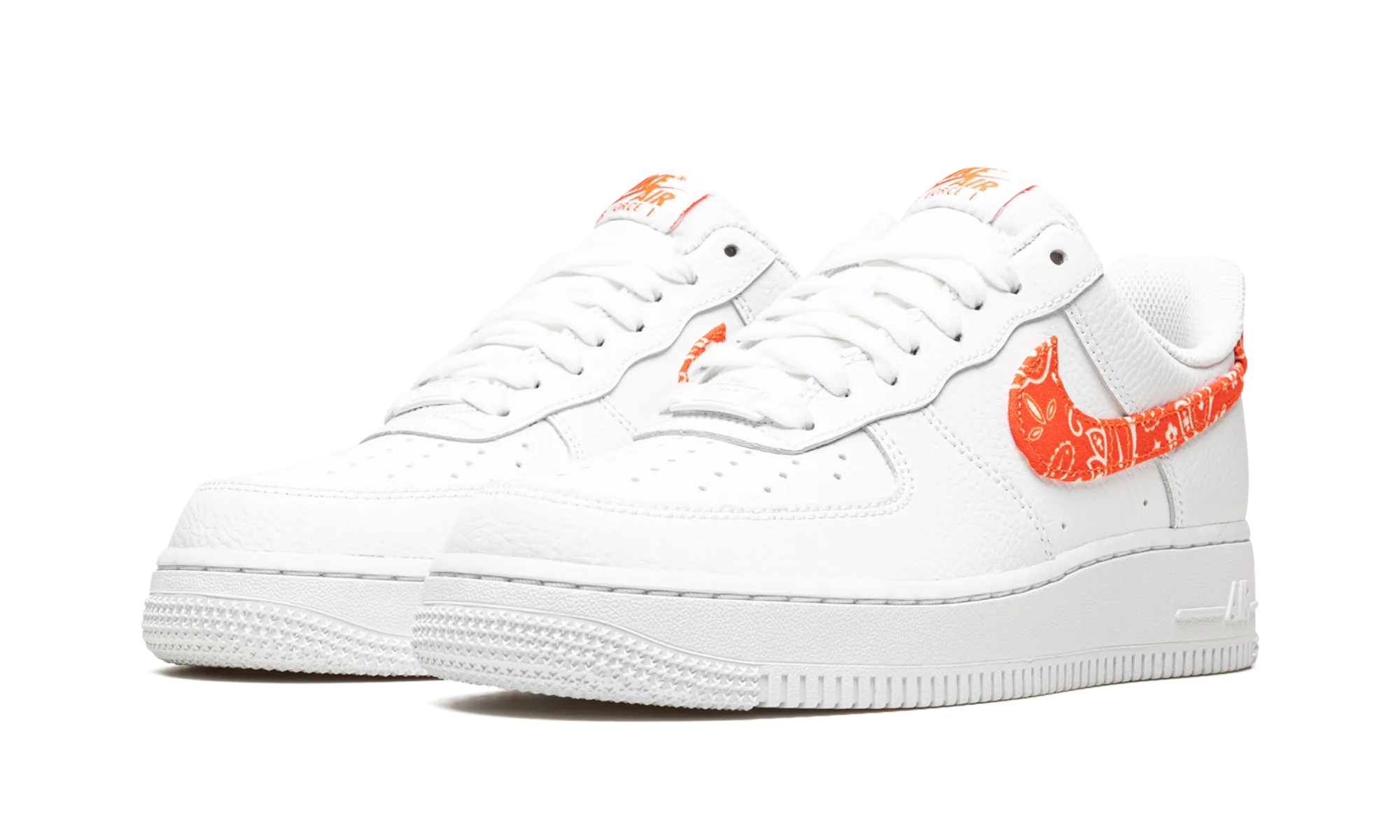 padded insole Breath Walk AIR FORCE 1 LO MNS WMNS "Orange Paisley"