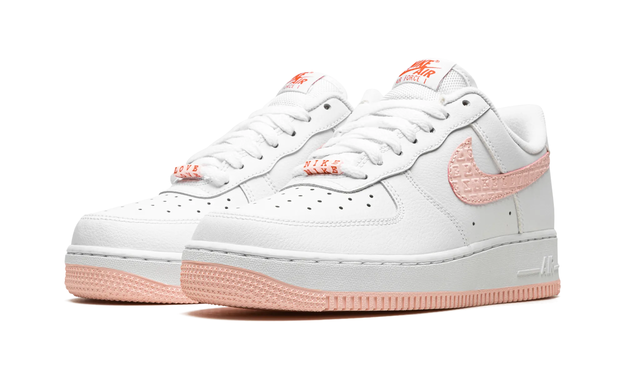 AIR FORCE 1 LO MNS WMNS "Valentine's Day 2022" Multi Density Outsole Strong Cushion