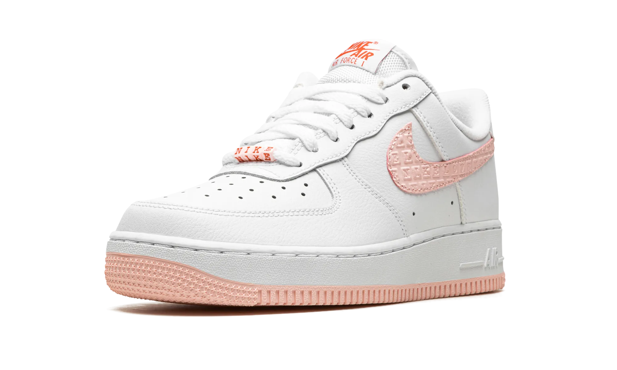 TPU Heel Counter AIR FORCE 1 LO MNS WMNS "Valentine's Day 2022"