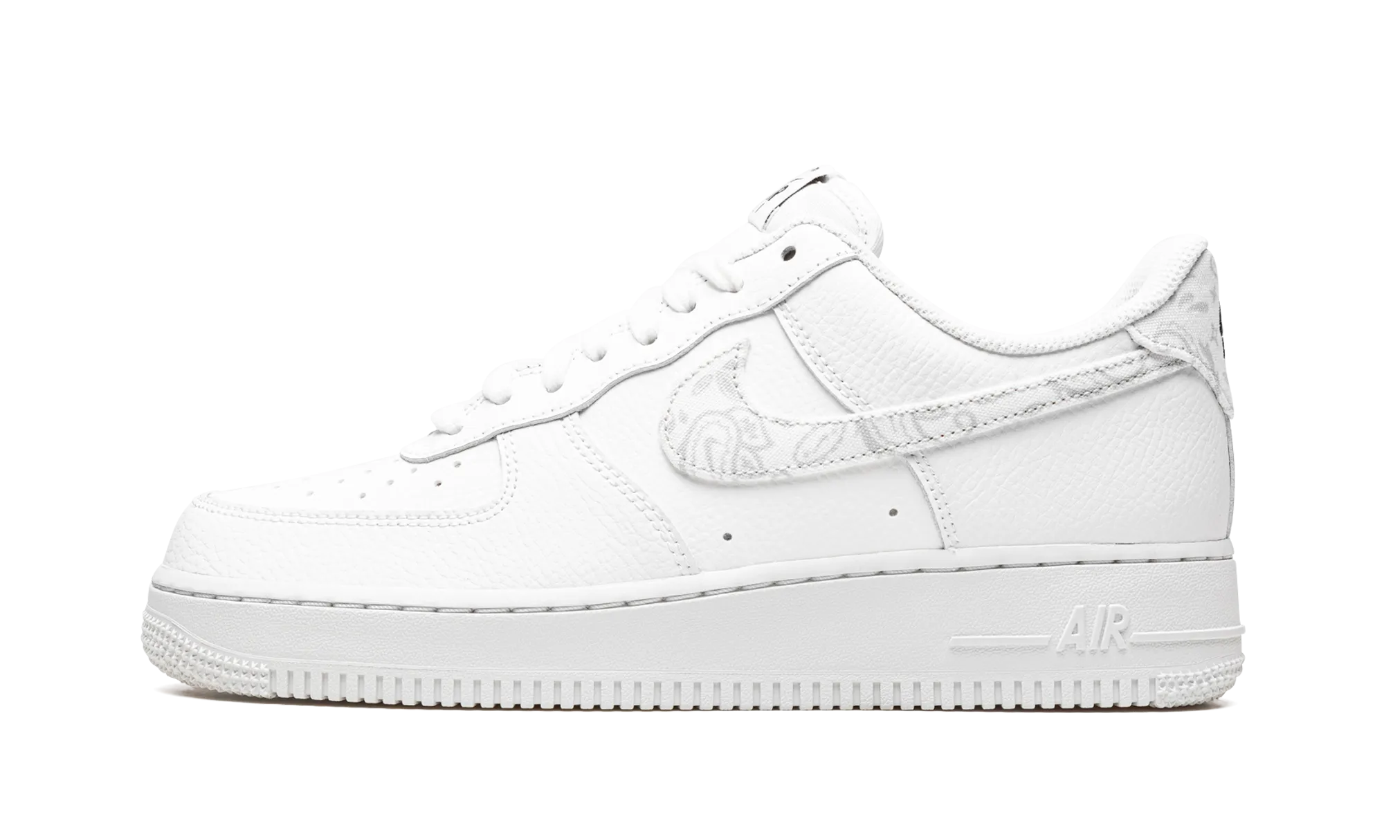 AIR FORCE 1 LO MNS WMNS "White Paisley" Effortless Entry
