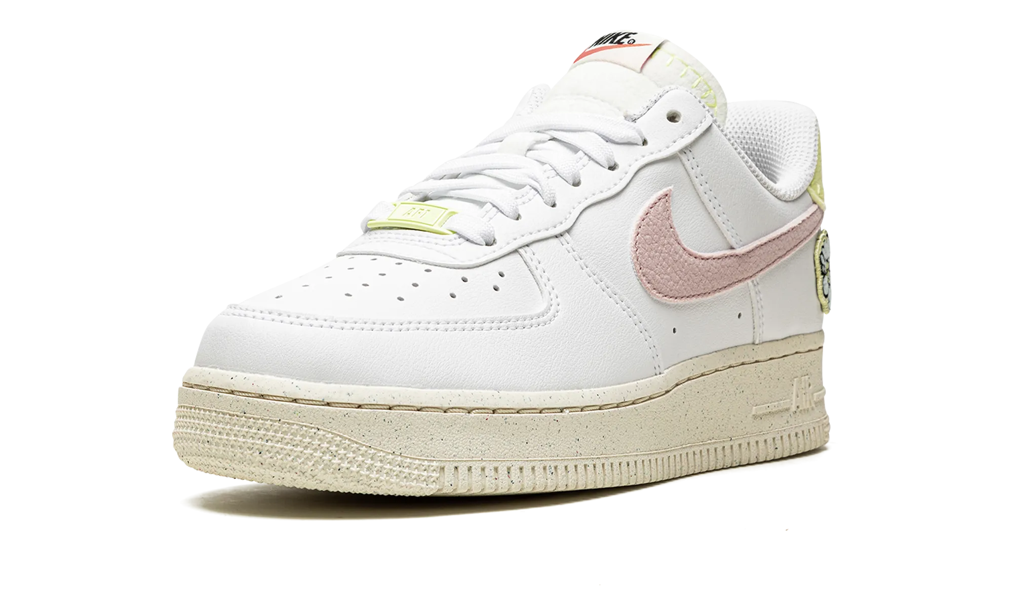 AIR FORCE 1 LO NEXT NATU MNS WMNS "Flower Power" Stability plate Ventilation holes