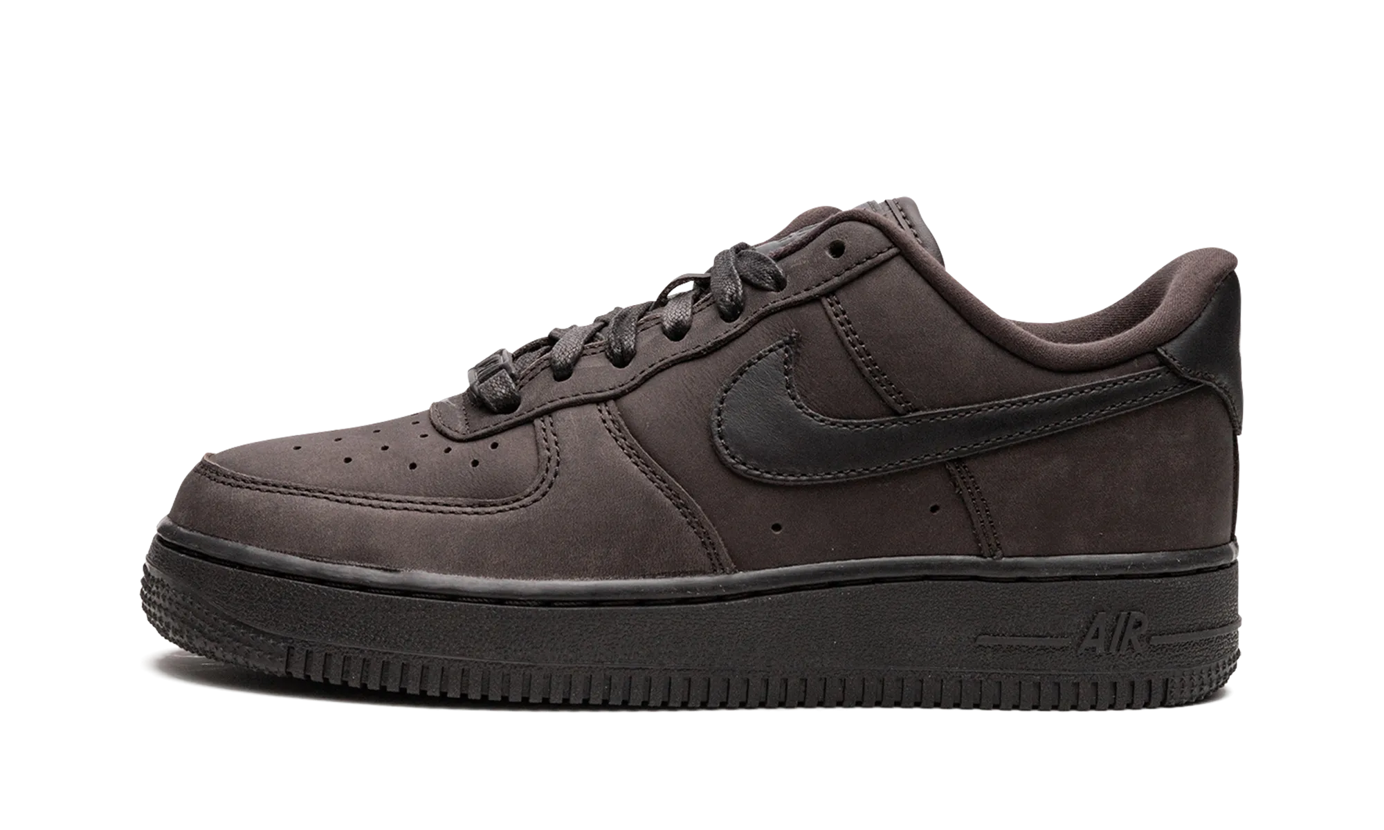 Stable Wear Day Long Wear AIR FORCE 1 LO PRM MNS WMNS "Velvet Brown"