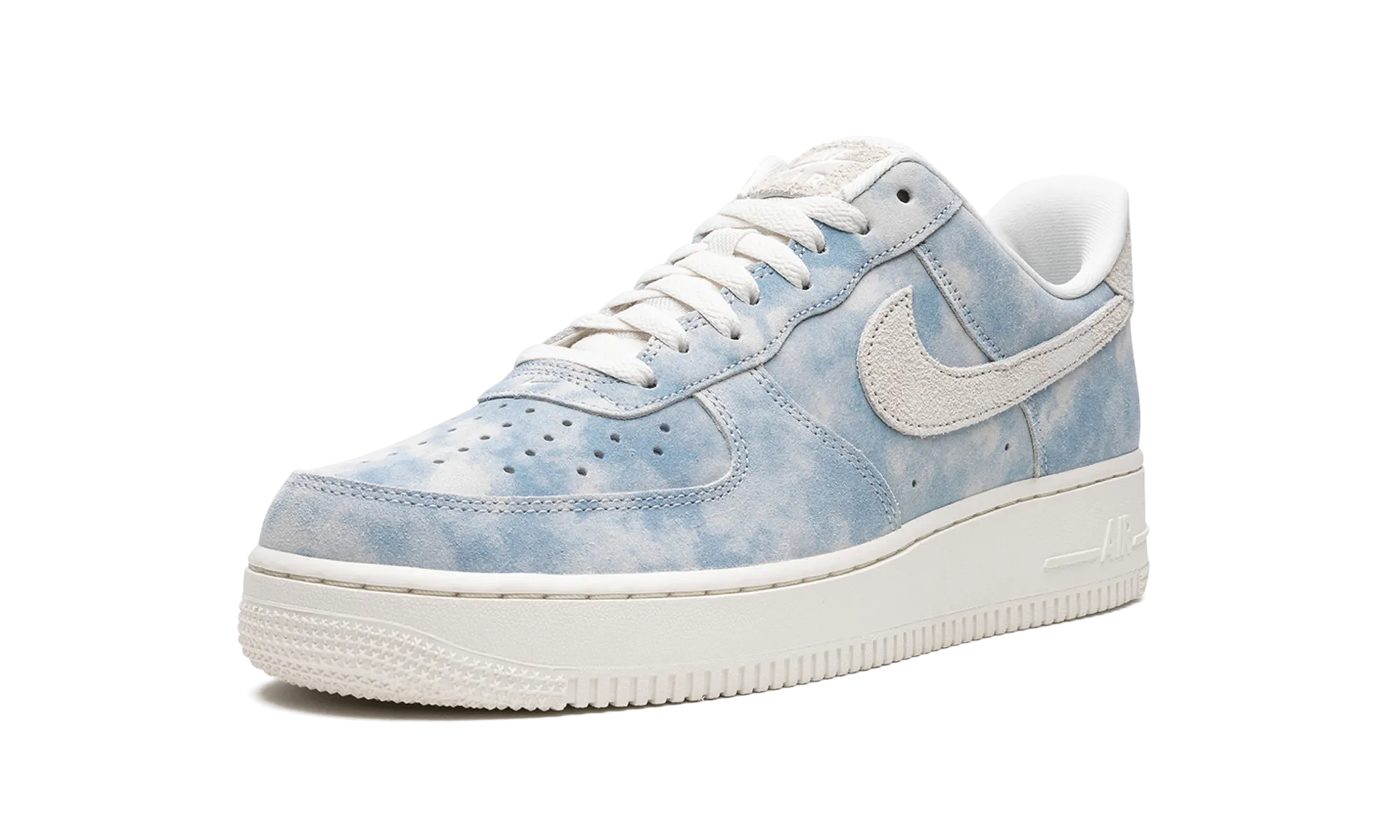 AIR FORCE 1 LO SE MNS WMNS "Clouds" Durable Stitching