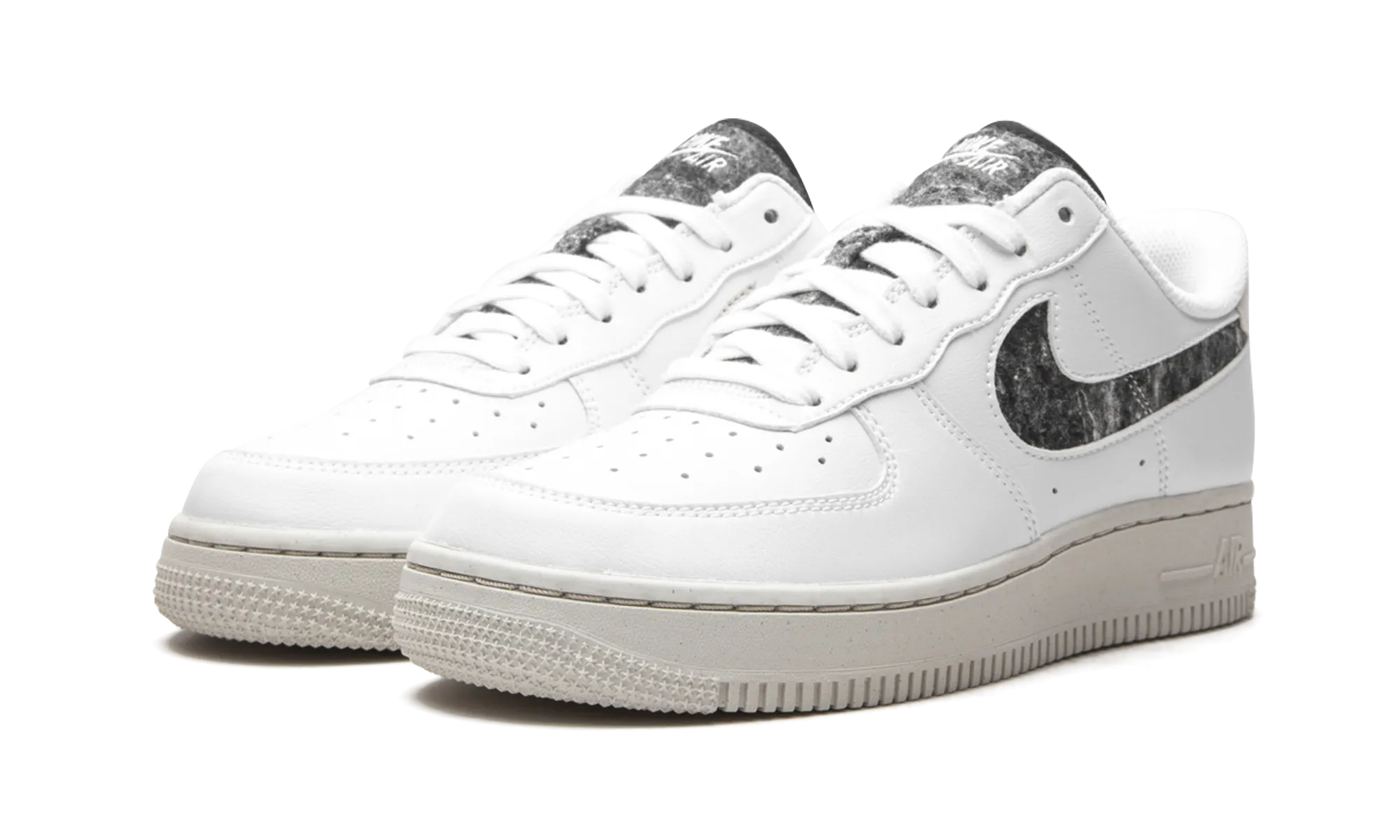 Supportive shock absorption Basic Appeal AIR FORCE 1 LO SE MNS WMNS "Recycled Wool Pack"