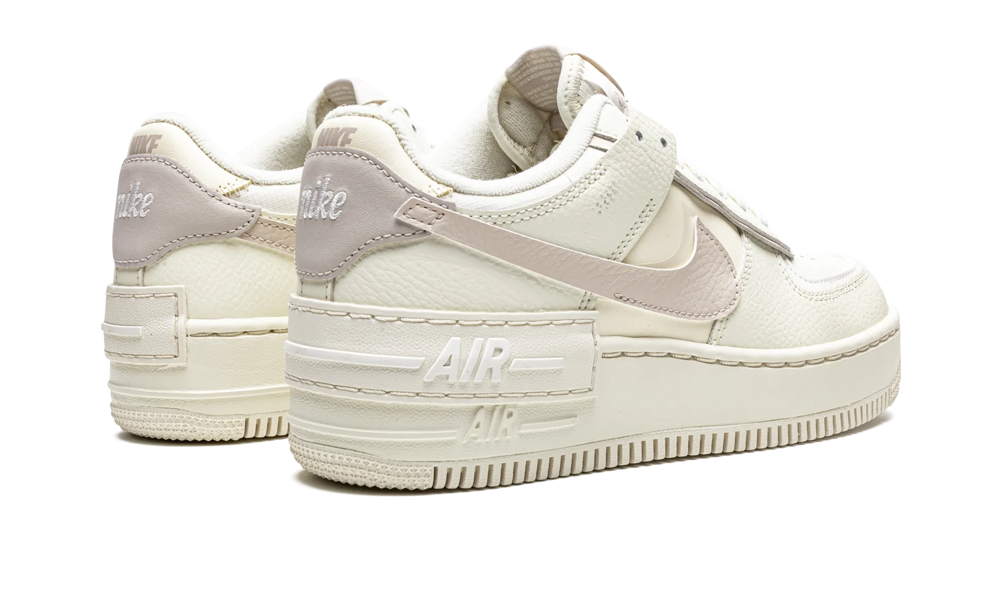 Maximum Support Anti Friction Collar AIR FORCE 1 LO SHADO MNS WMNS "Coconut Milk"