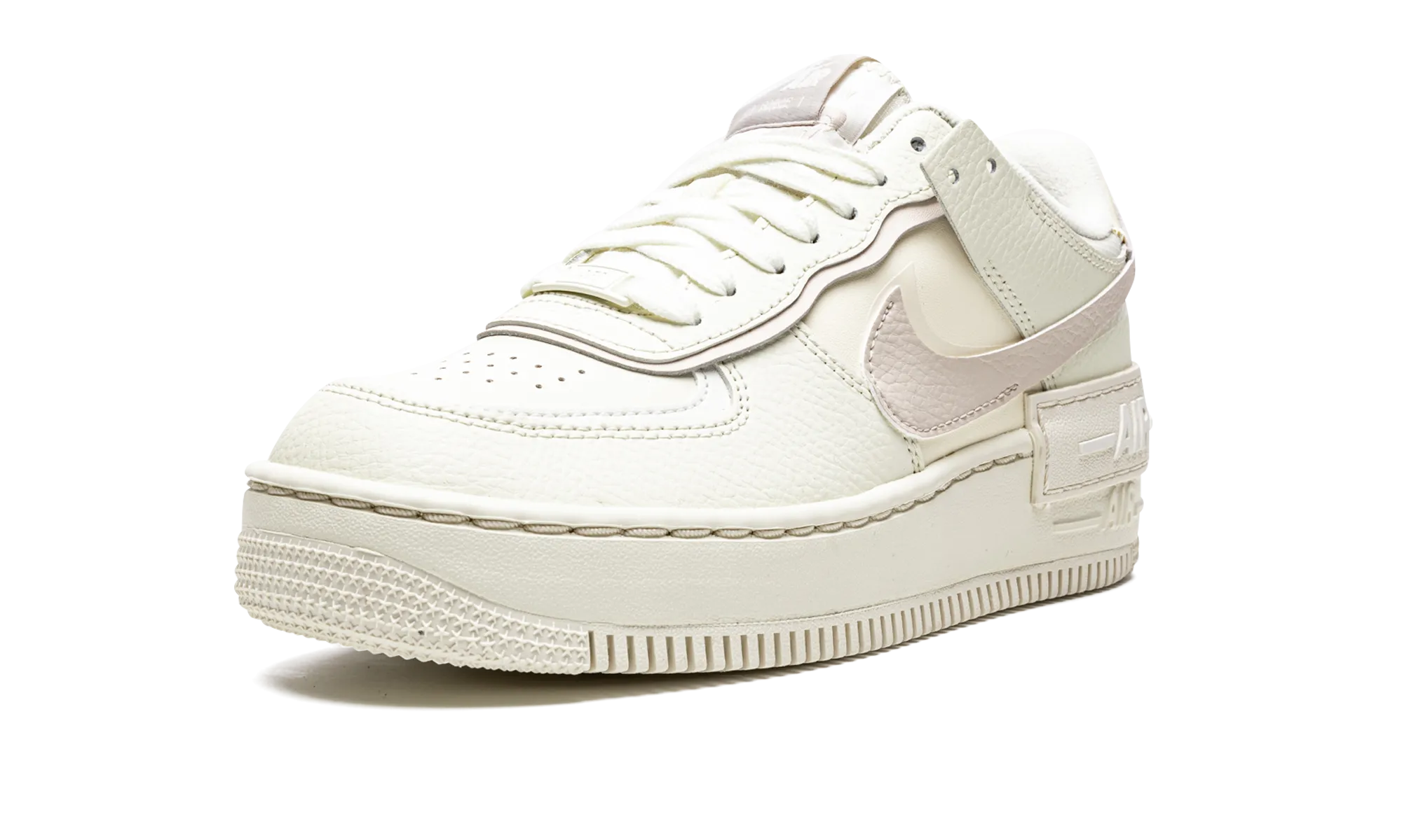 AIR FORCE 1 LO SHADO MNS WMNS "Coconut Milk" Non Slip Lacing System