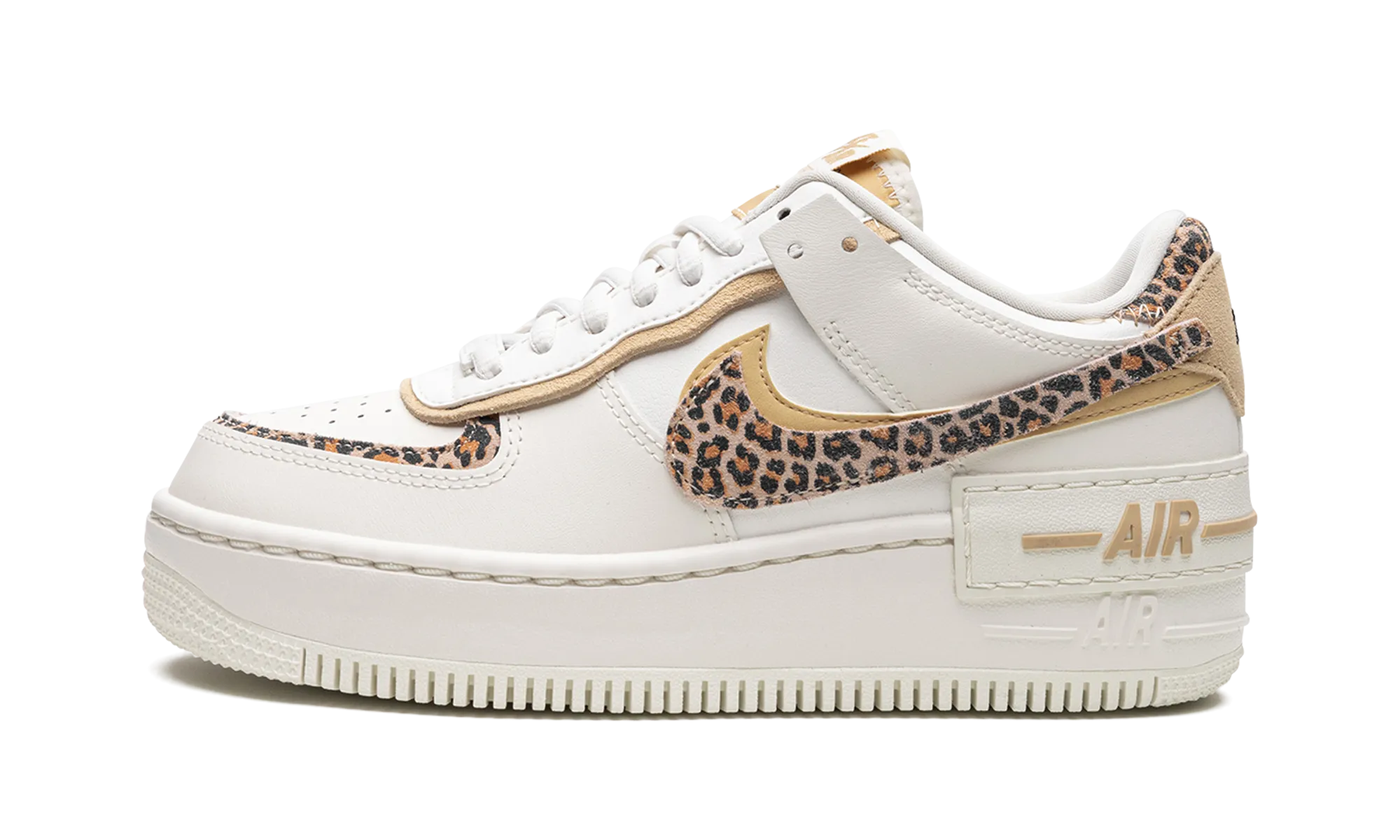 AIR FORCE 1 LO SHADO MNS WMNS "Leopard" Cushioned Memory Foam Fit Ready