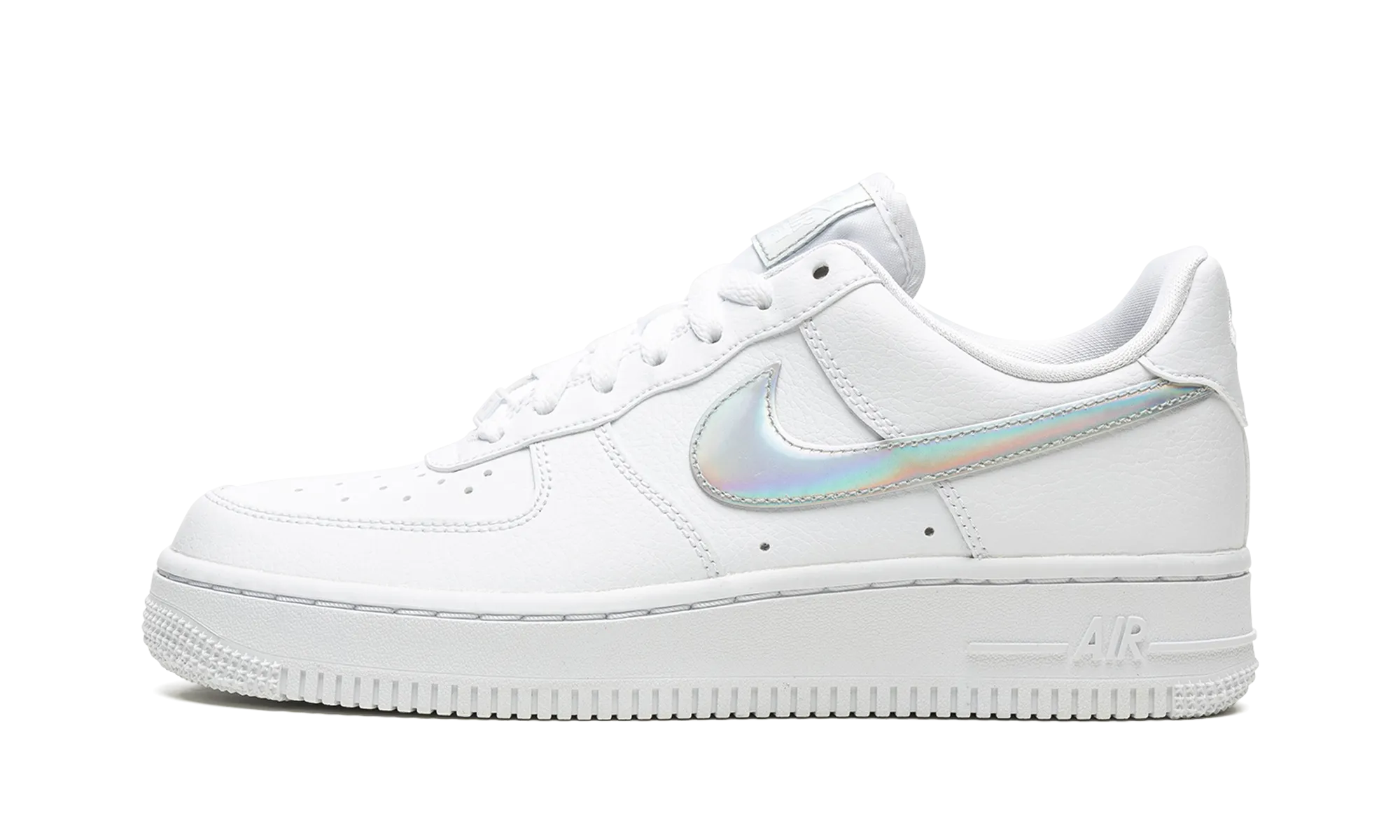 Dual Layer Foam Traction Enhanced Pattern AIR FORCE 1 LO WMNS "Iridescent"