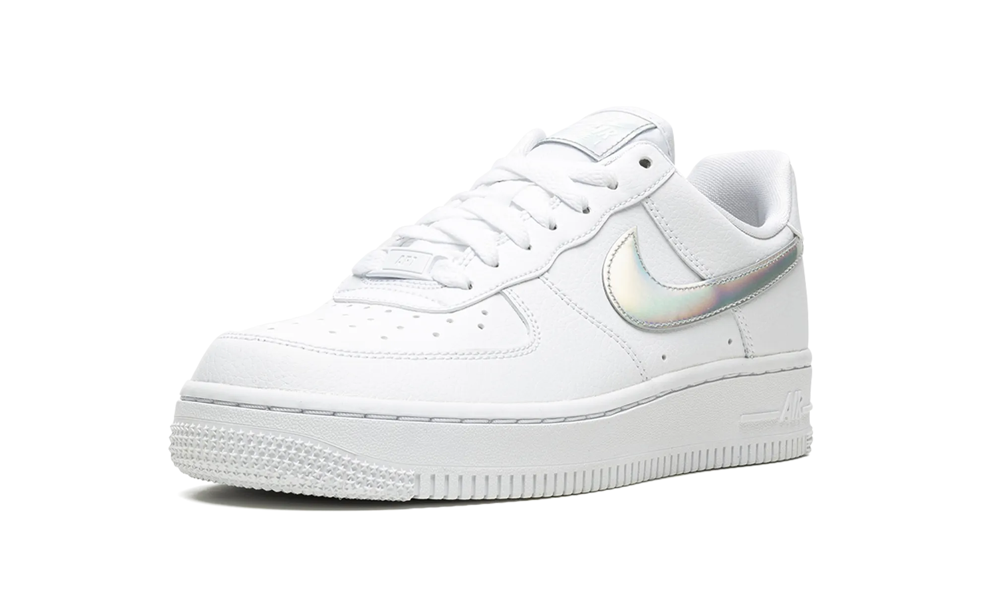 AIR FORCE 1 LO WMNS "Iridescent" LowTop Streamlined wear