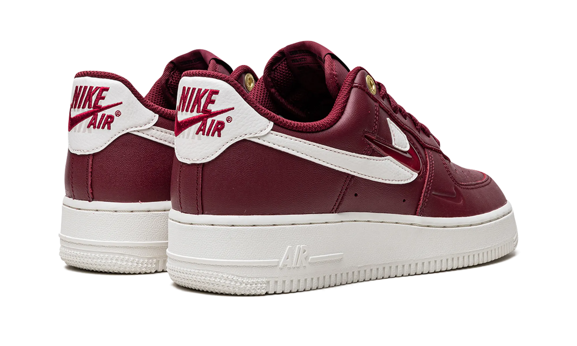 Comfortable Walk Cloud cushion AIR FORCE 1 LO WMNS "Logo Pack - Deep Red"