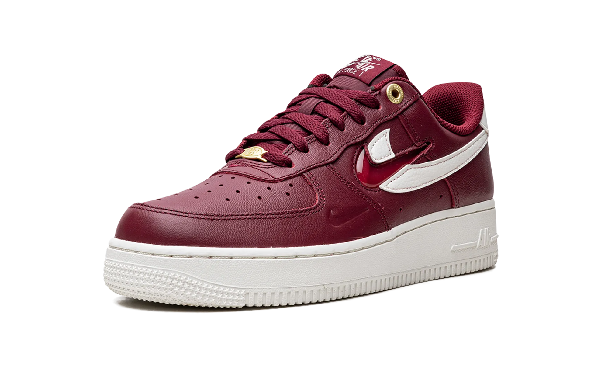Long Day AIR FORCE 1 LO WMNS "Logo Pack - Deep Red"